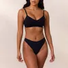 Everyday Flex Bralette - Black sold by Lounge Underwear