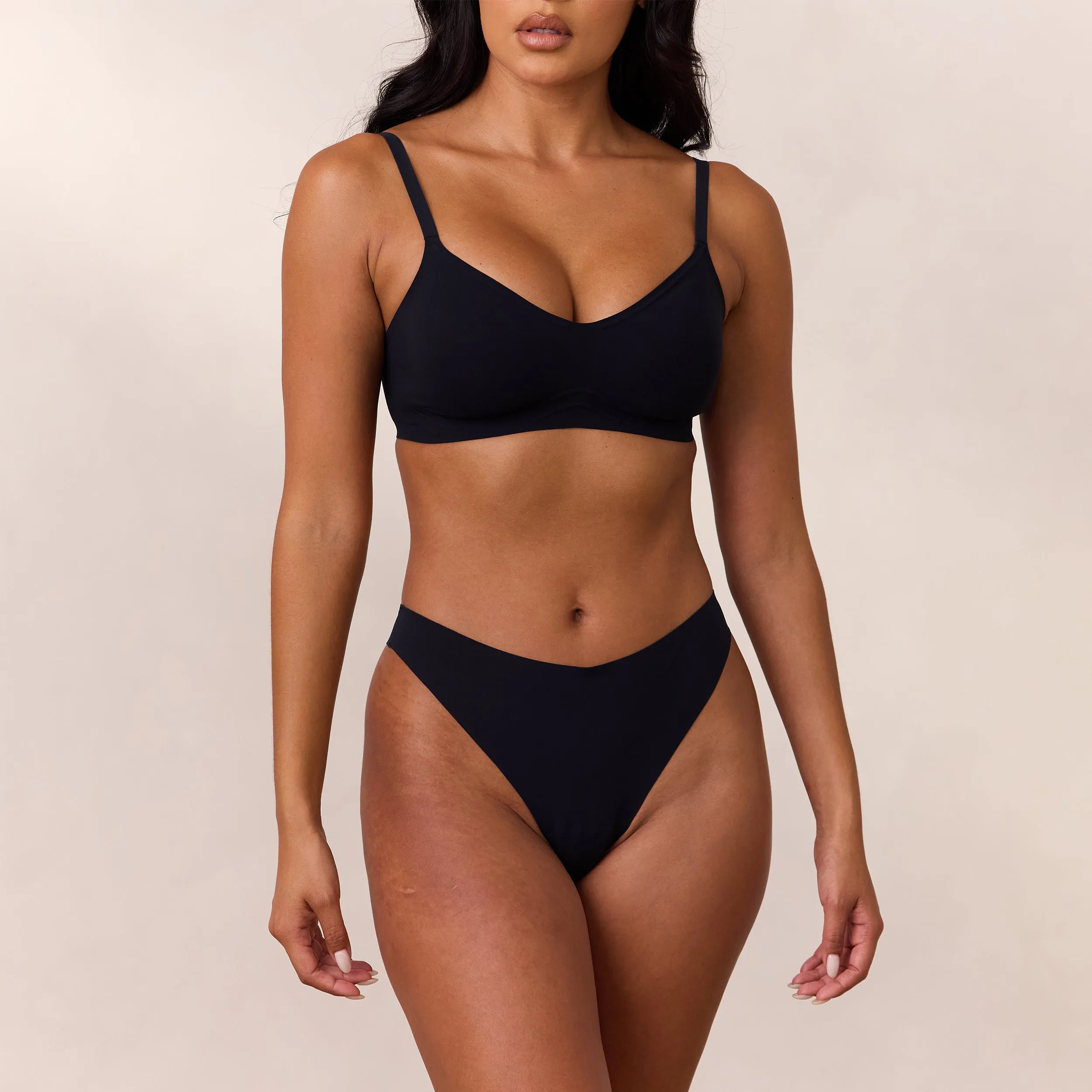 Everyday Flex Bralette - Black sold by Lounge Underwear product image thumbnail 3