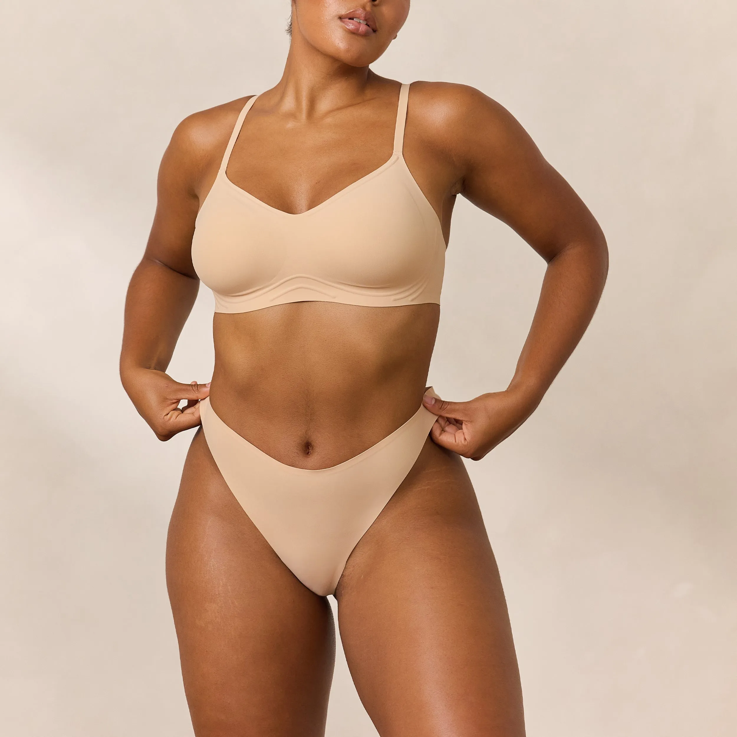 Everyday Flex Bralette - Sand sold by Lounge Underwear product image thumbnail 2