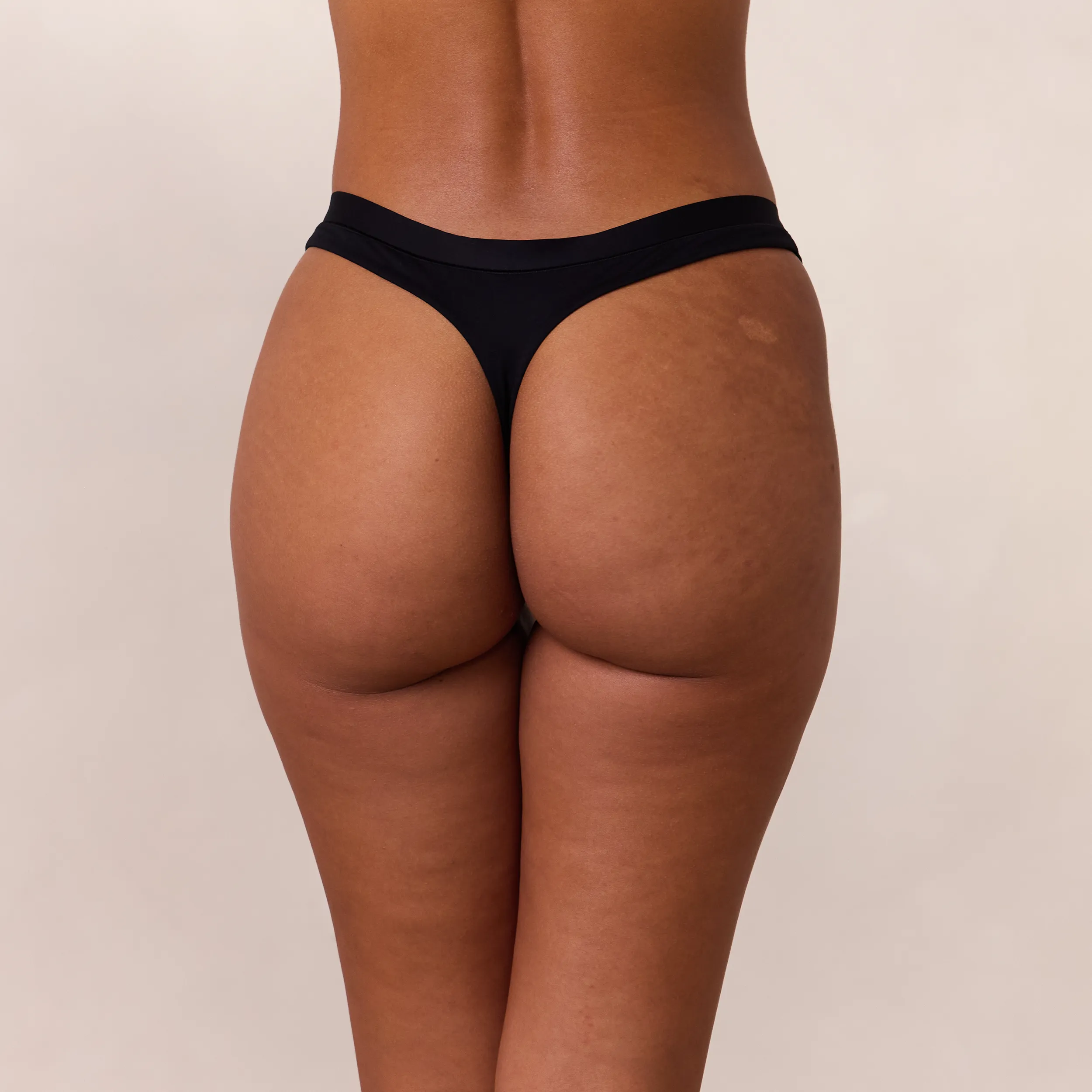 Everyday Comfort Thong - Black sold by Lounge Underwear product image thumbnail 2