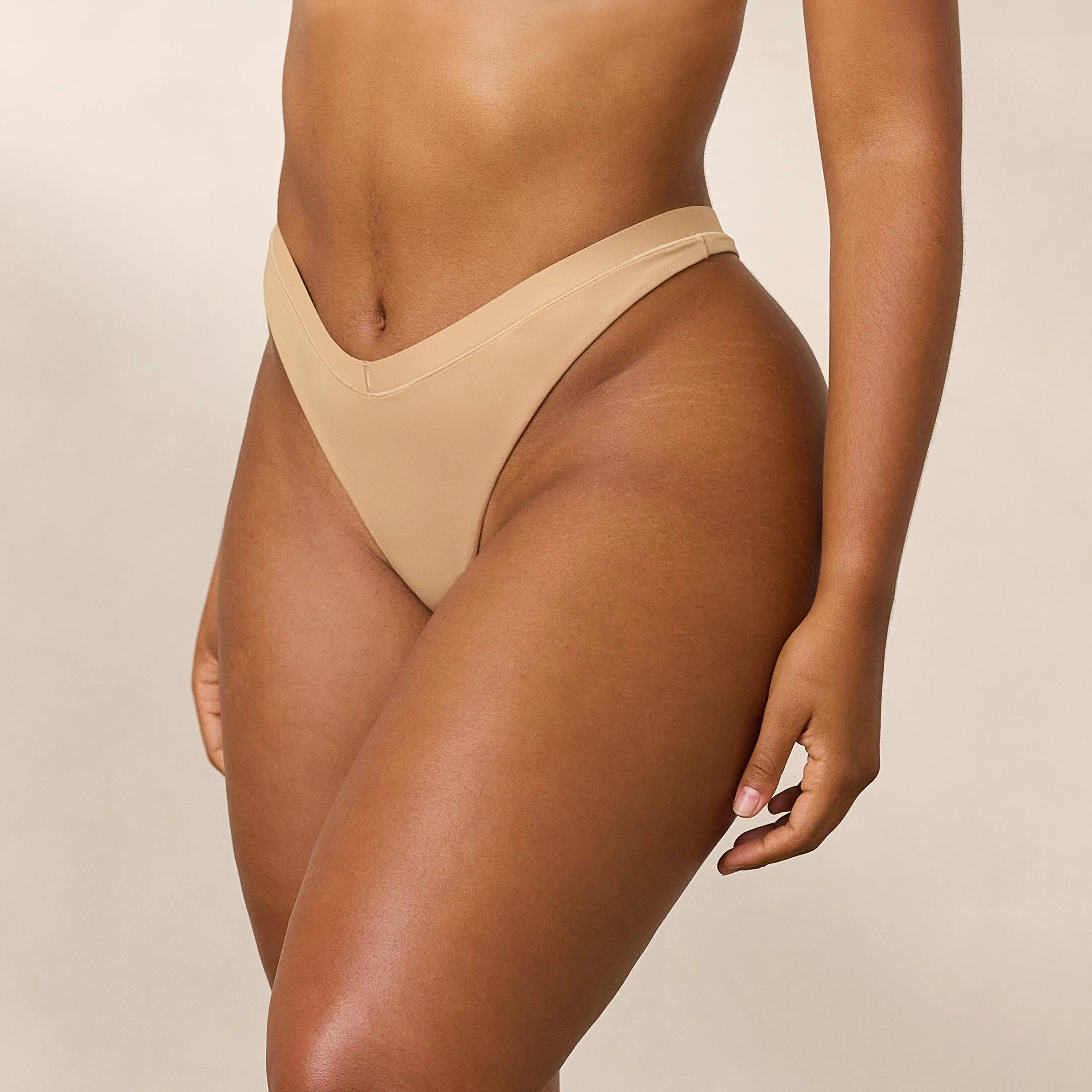 Everyday Comfort Thong - Sand sold by Lounge Underwear product image thumbnail 3