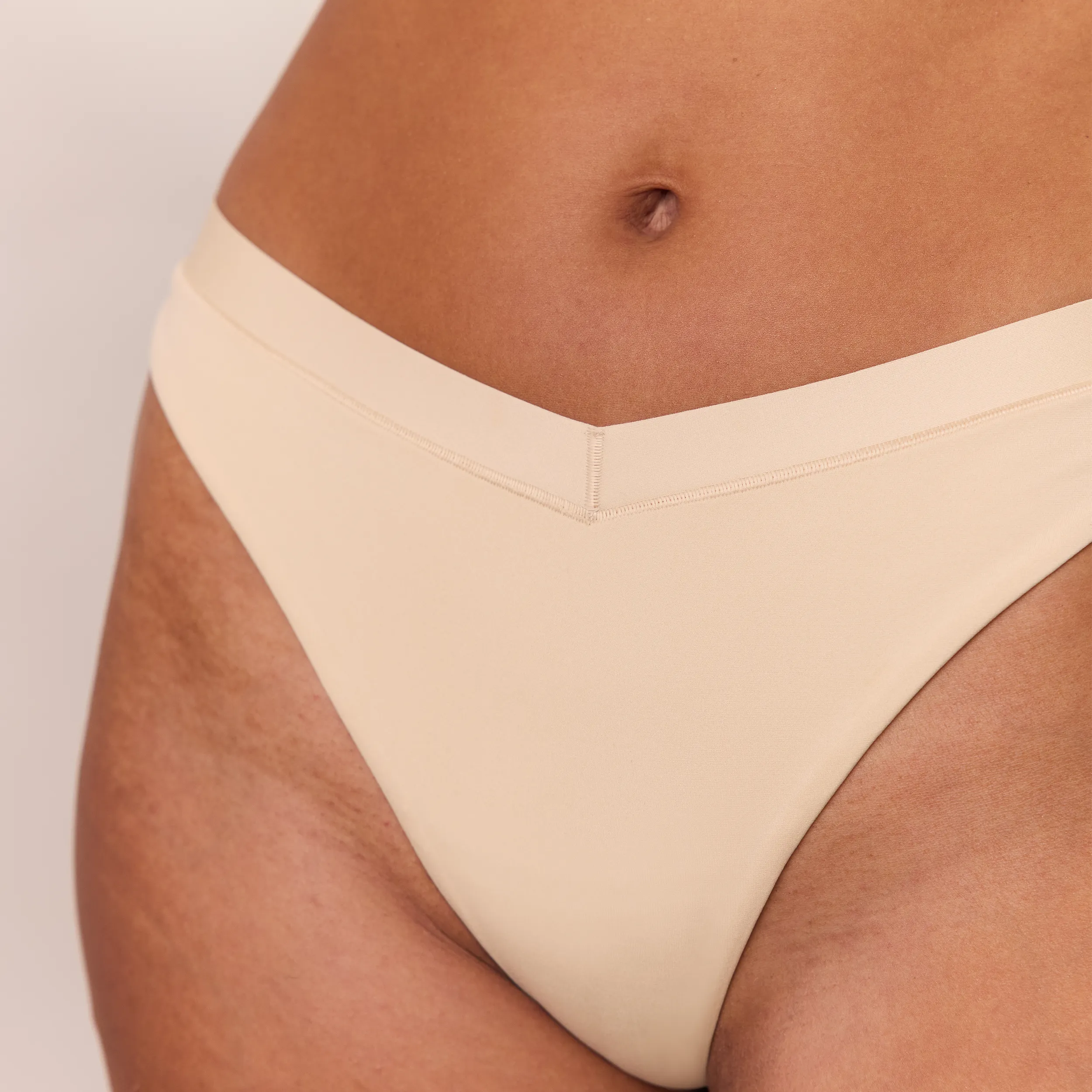 Everyday Comfort Thong - Vanilla sold by Lounge Underwear product image thumbnail 4