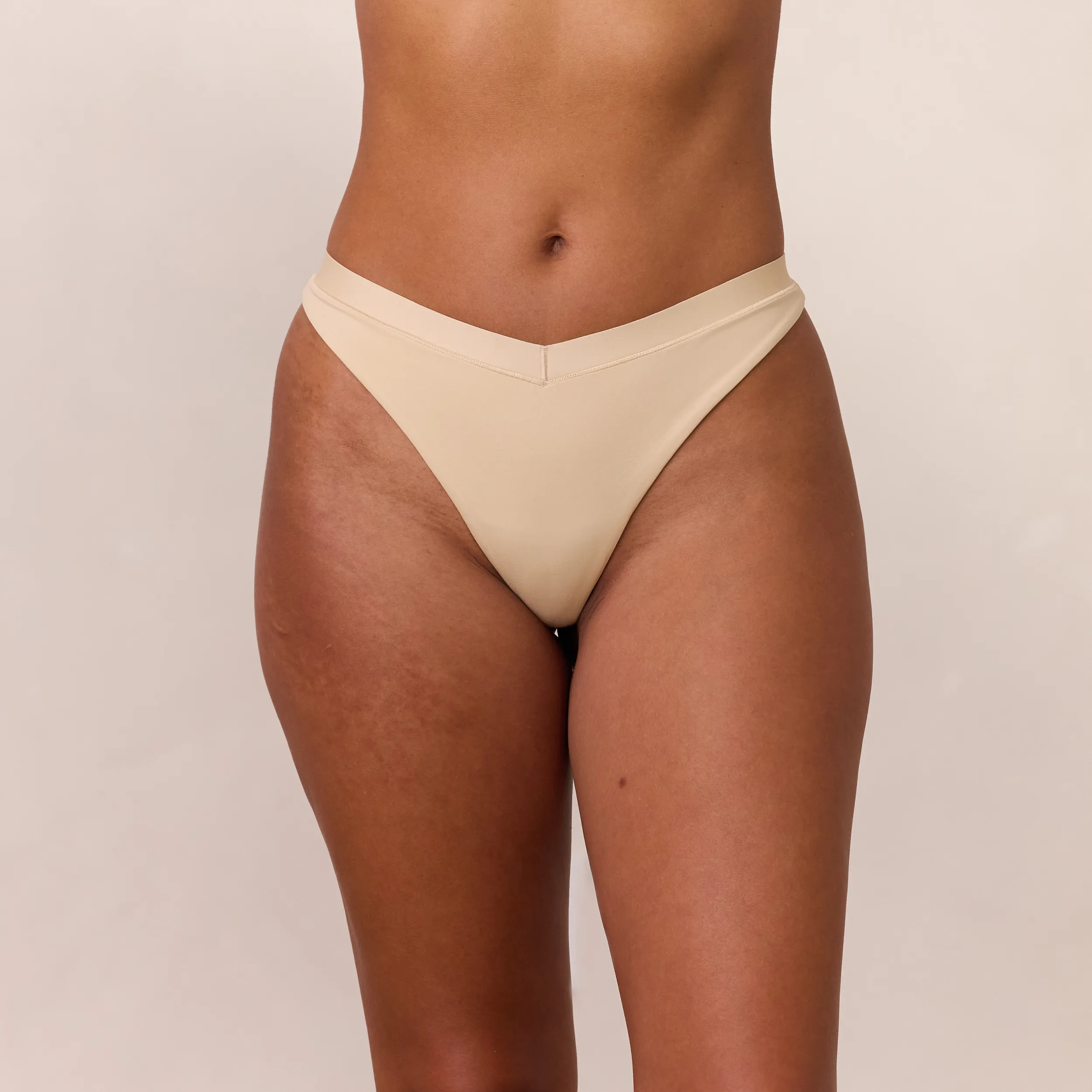 Everyday Comfort Thong - Vanilla sold by Lounge Underwear