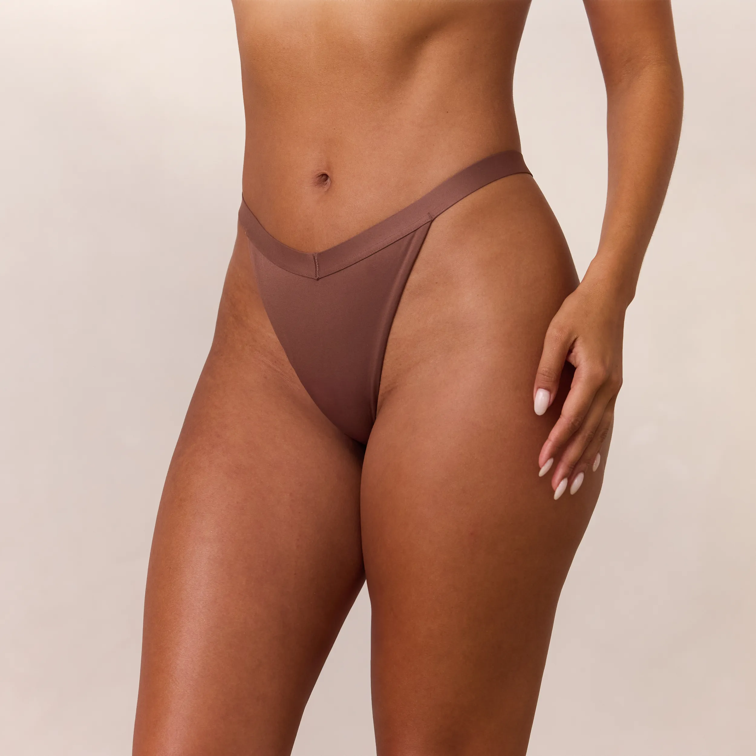Everyday Comfort G-String - Nutmeg sold by Lounge Underwear product image thumbnail 2