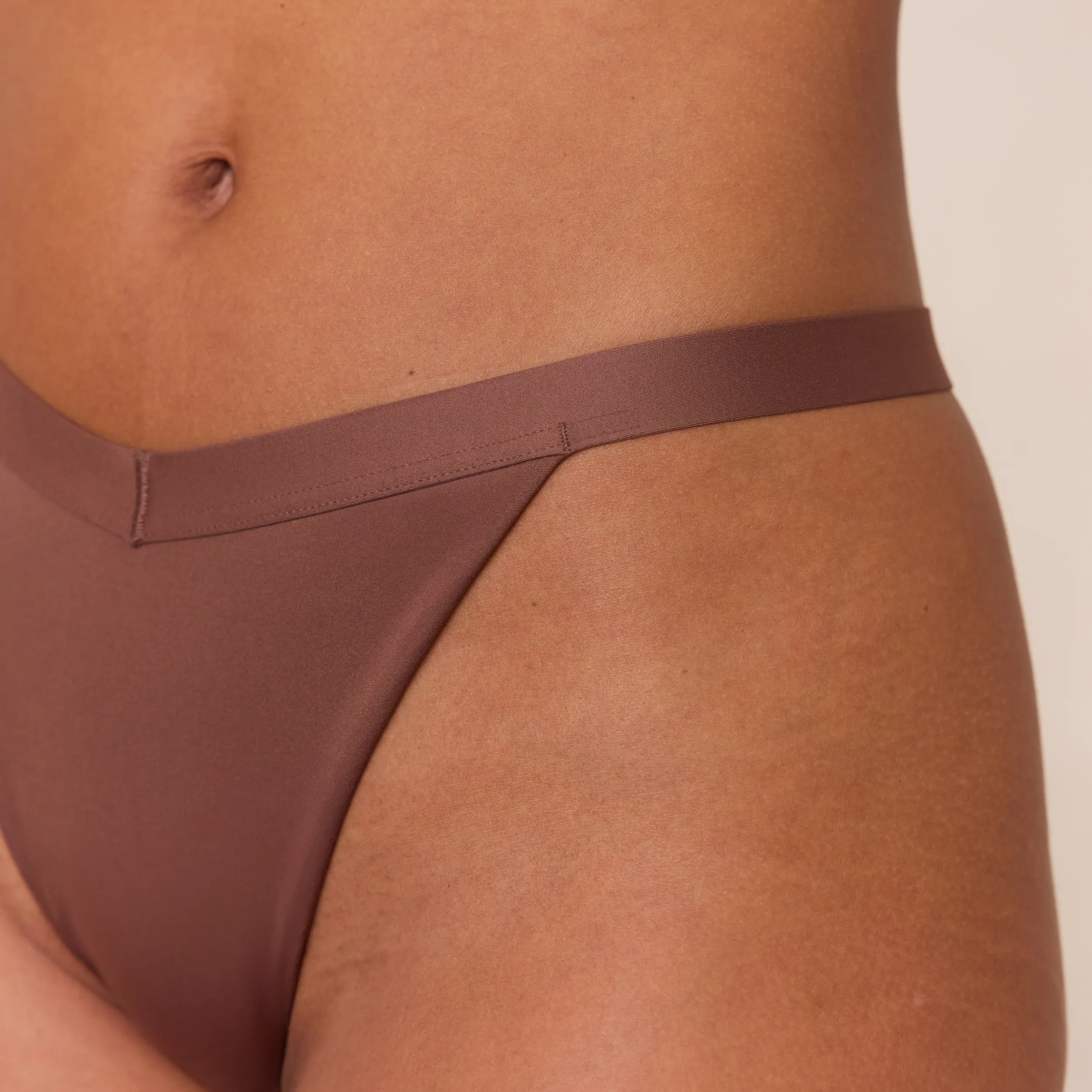 Everyday Comfort G-String - Nutmeg sold by Lounge Underwear product image thumbnail 4