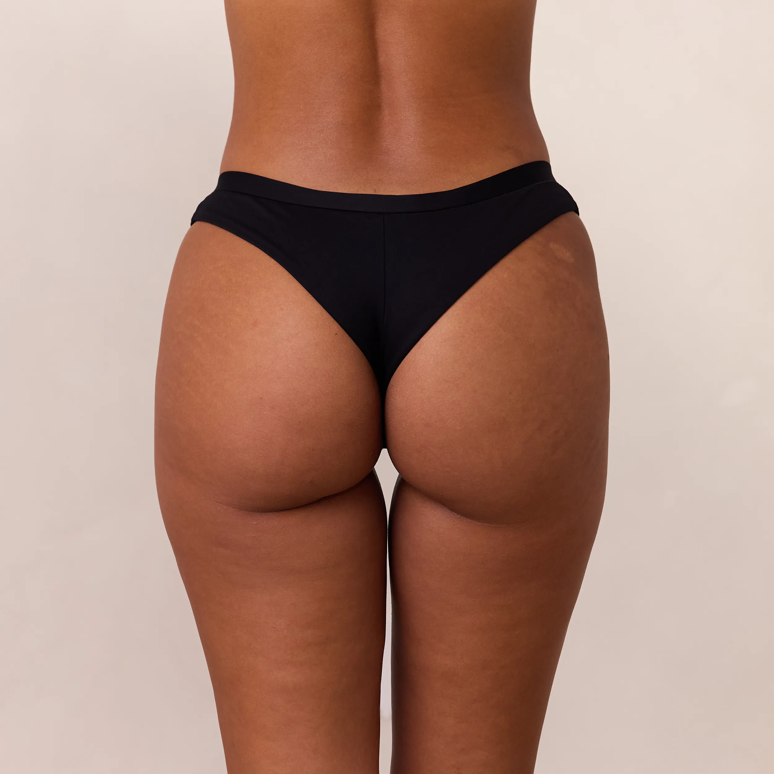 Everyday Comfort Brazilian Briefs - Black sold by Lounge Underwear product image thumbnail 2