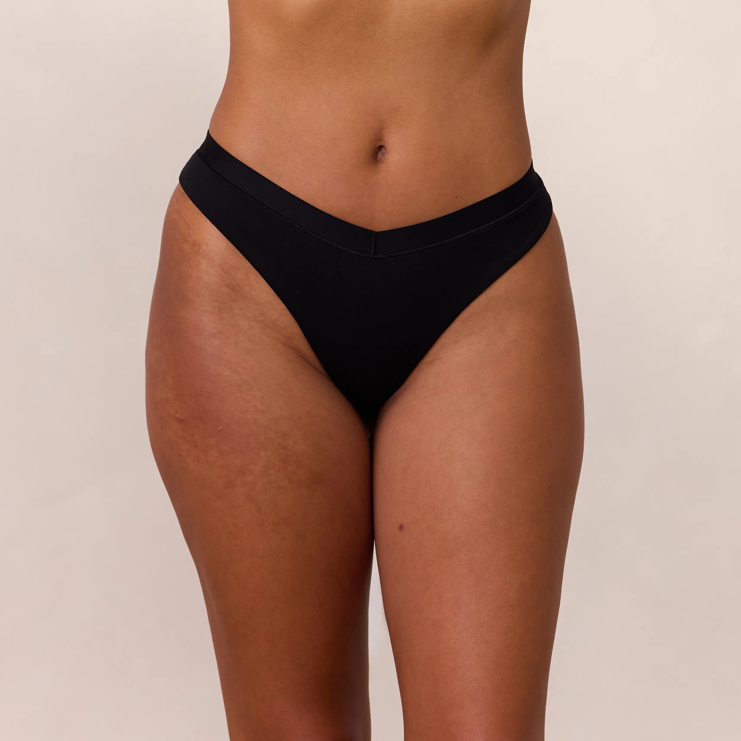 Everyday Comfort Brazilian Briefs - Black sold by Lounge Underwear