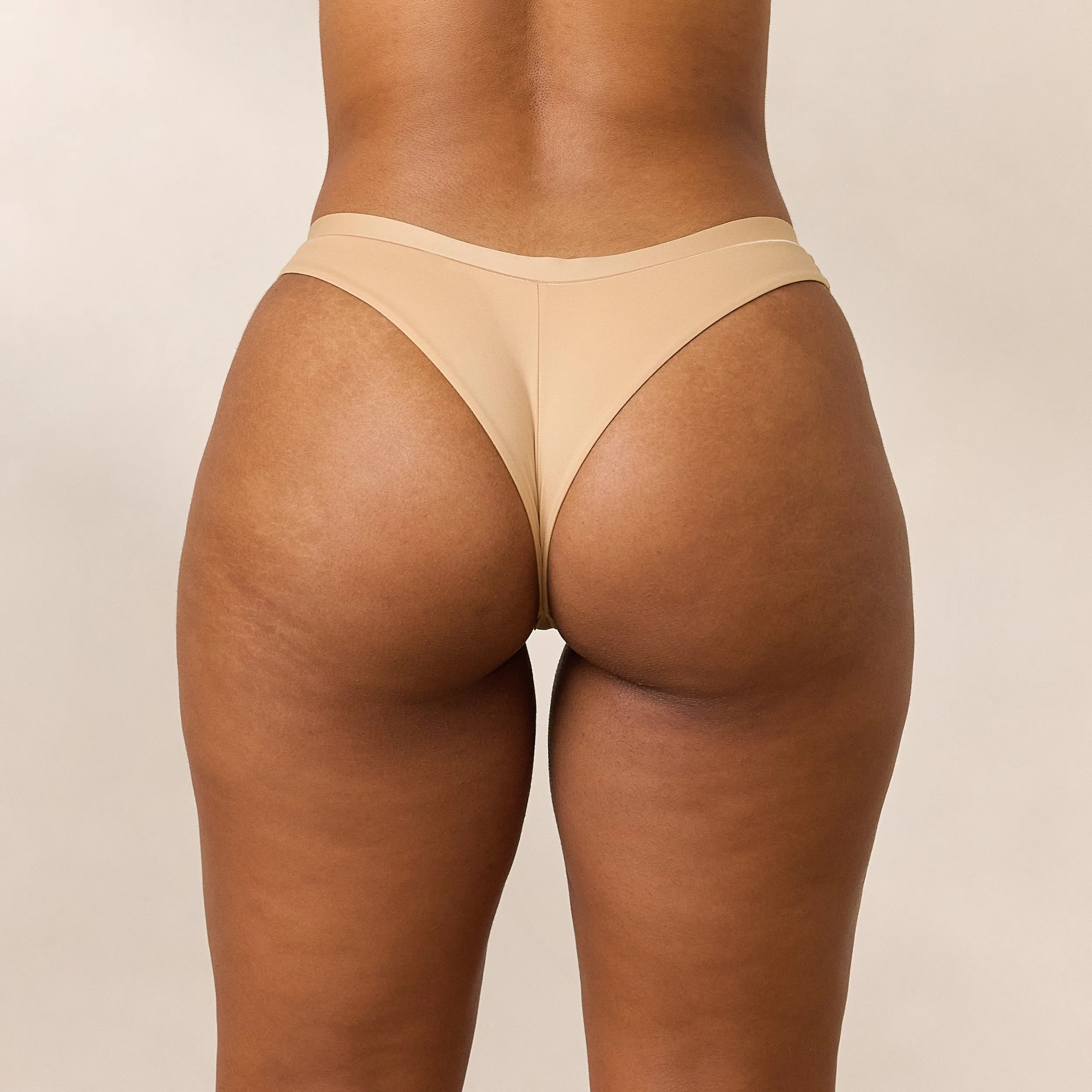 Everyday Comfort Brazilian Briefs - Sand sold by Lounge Underwear product image thumbnail 3