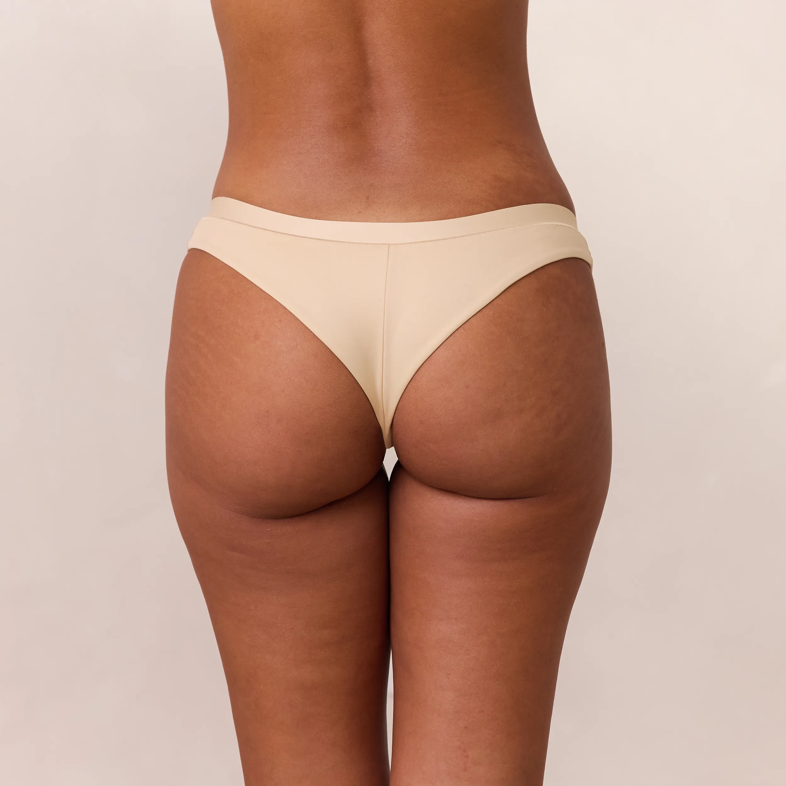 Everyday Comfort Brazilian Briefs - Vanilla sold by Lounge Underwear product image thumbnail 2