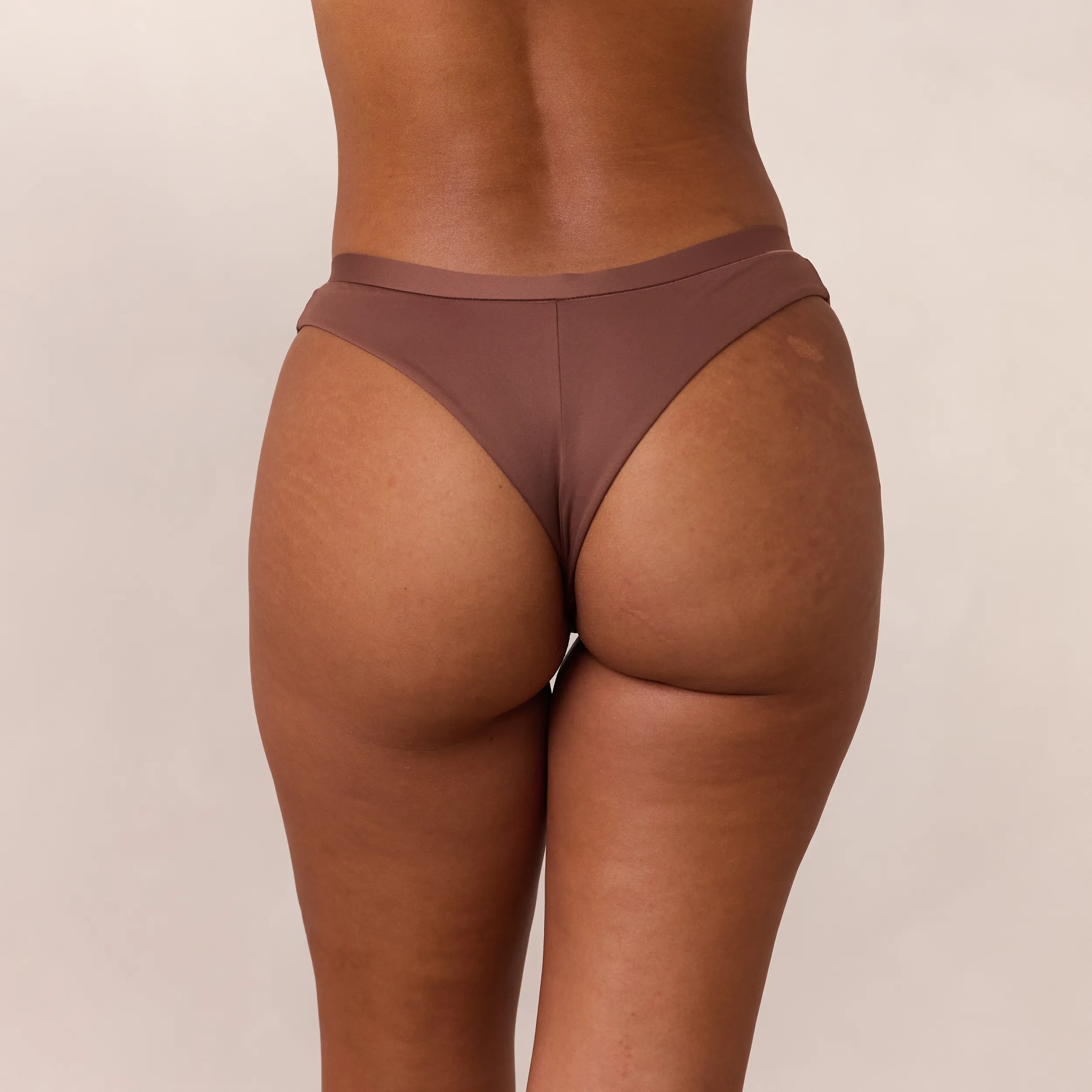 Everyday Comfort Brazilian Briefs - Nutmeg sold by Lounge Underwear product image thumbnail 3