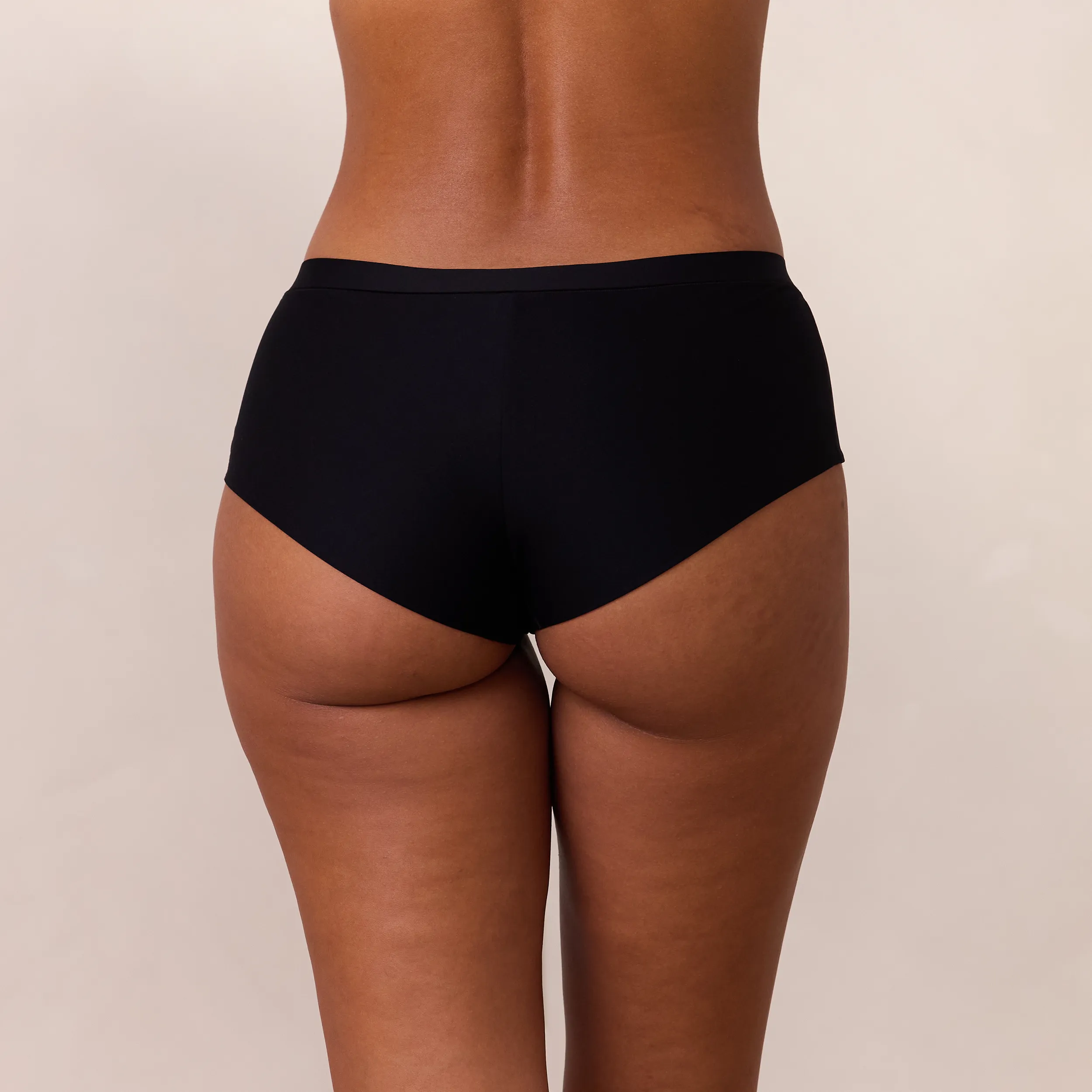 Everyday Comfort Boyshort - Black sold by Lounge Underwear product image thumbnail 2