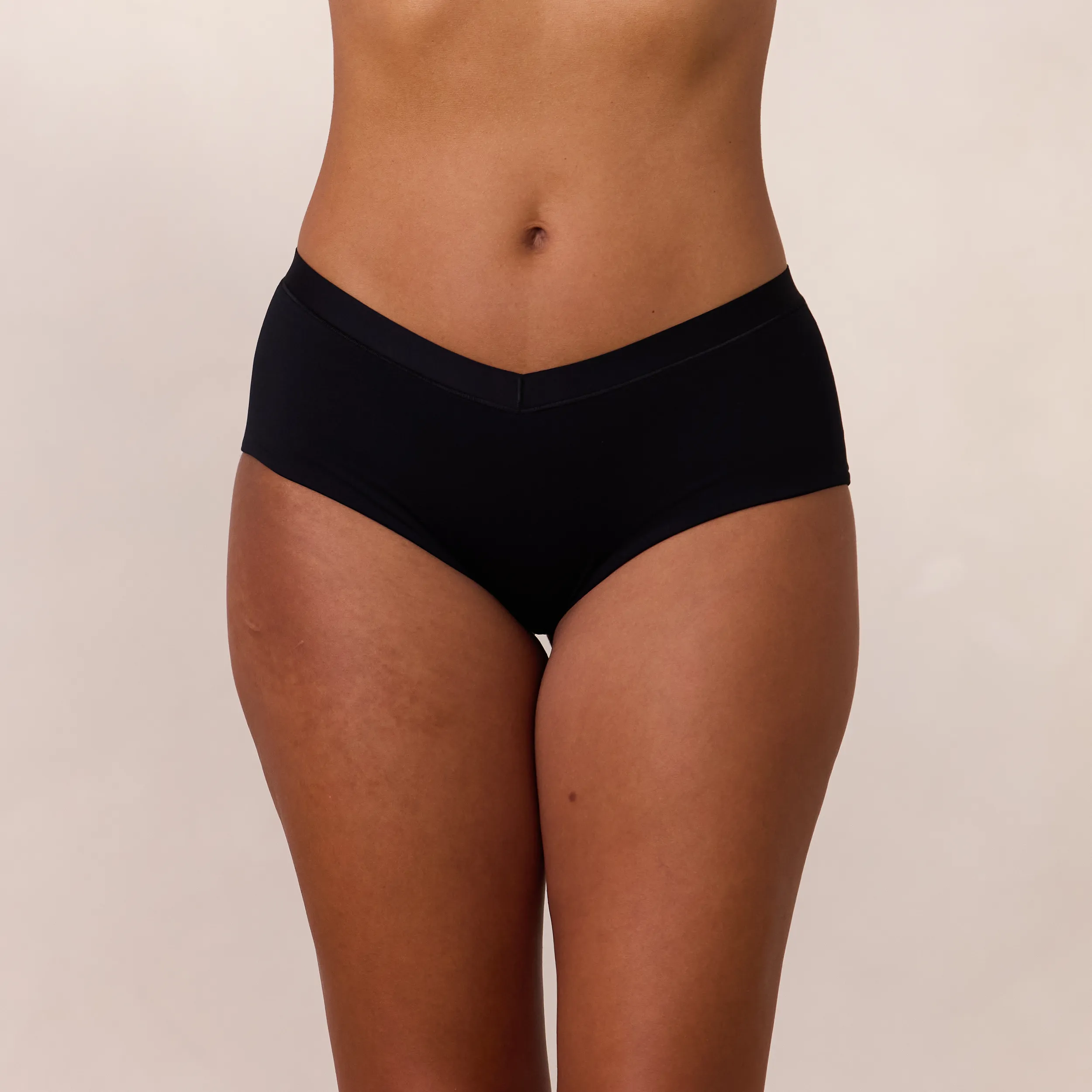 Everyday Comfort Boyshort - Black sold by Lounge Underwear