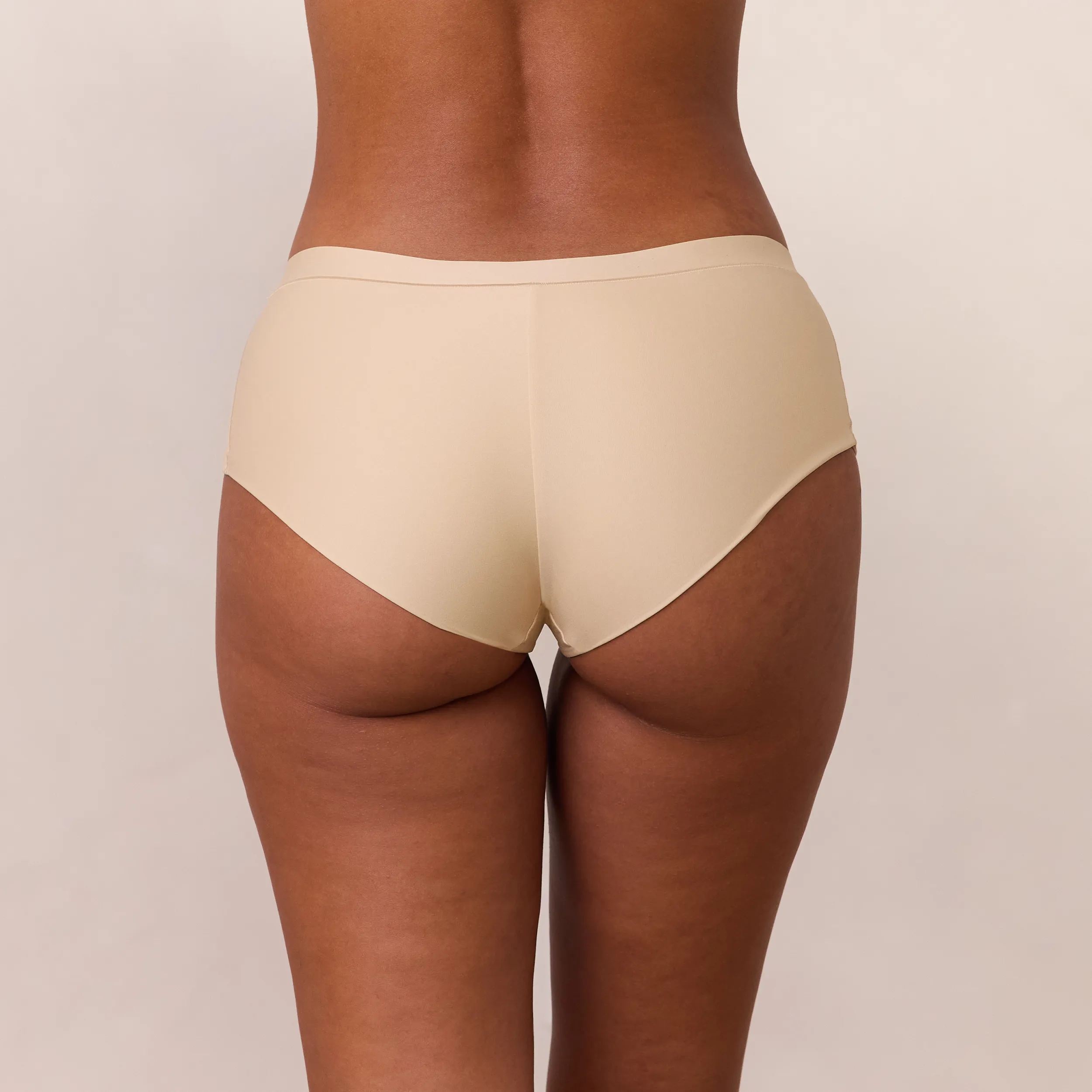 Everyday Comfort Boyshort - Vanilla sold by Lounge Underwear product image thumbnail 2