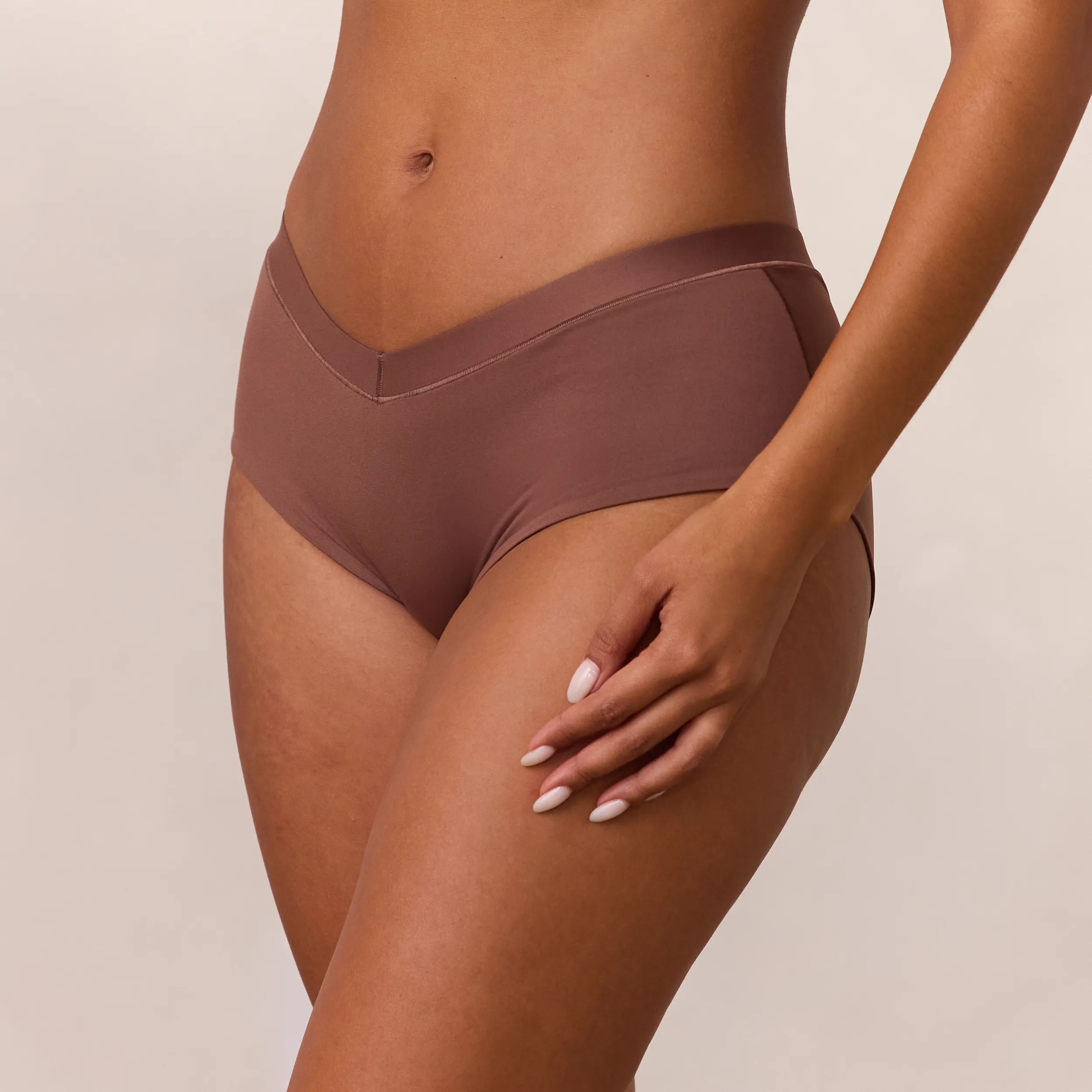 Everyday Comfort Boyshort - Nutmeg sold by Lounge Underwear product image thumbnail 2