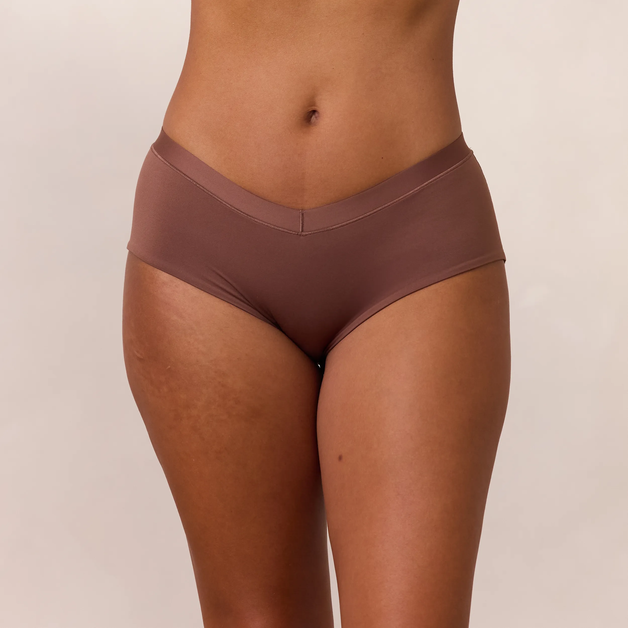 Everyday Comfort Boyshort - Nutmeg sold by Lounge Underwear