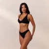 Everyday Comfort Triangle Bra - Black sold by Lounge Underwear
