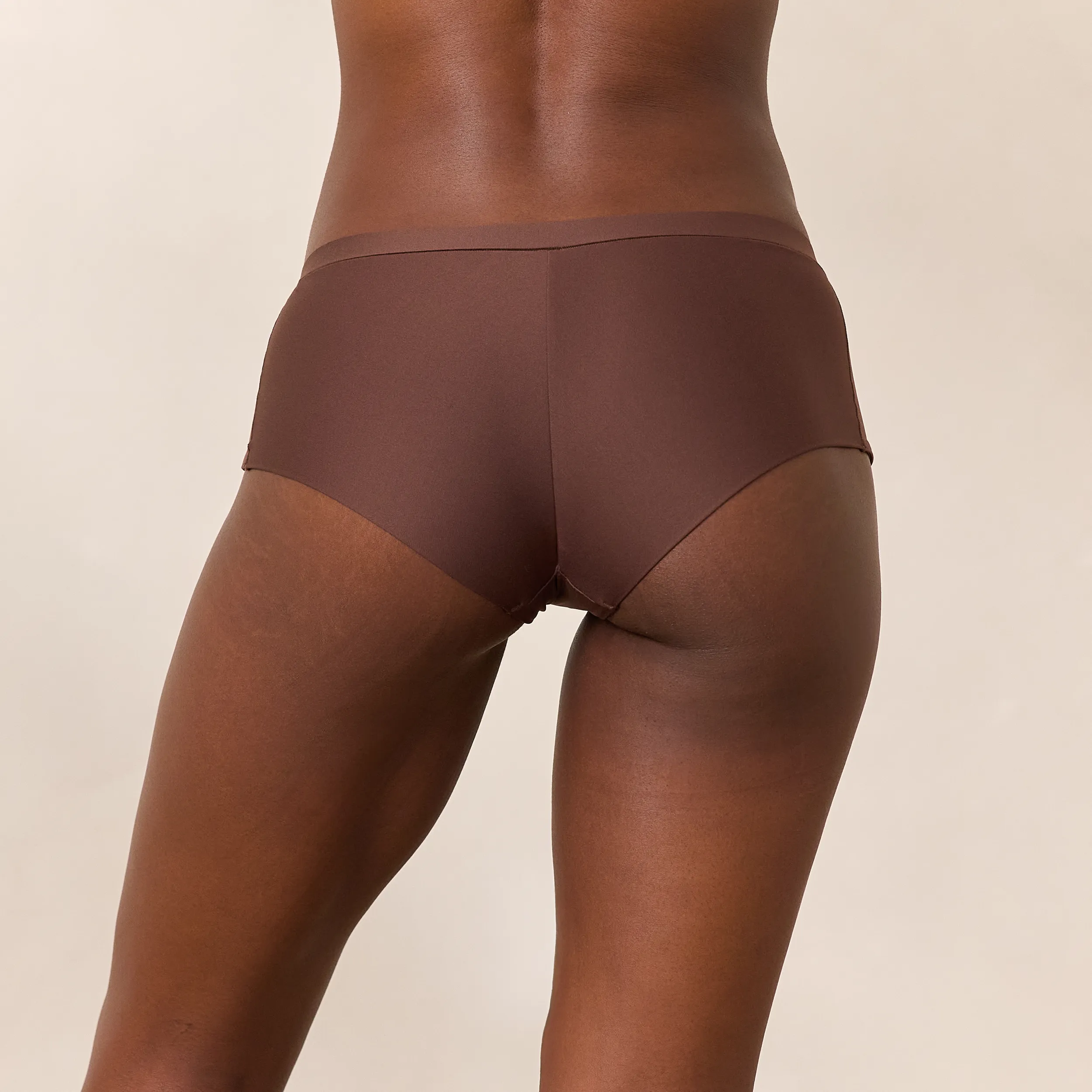 Everyday Comfort Boyshort - Cocoa sold by Lounge Underwear product image thumbnail 3