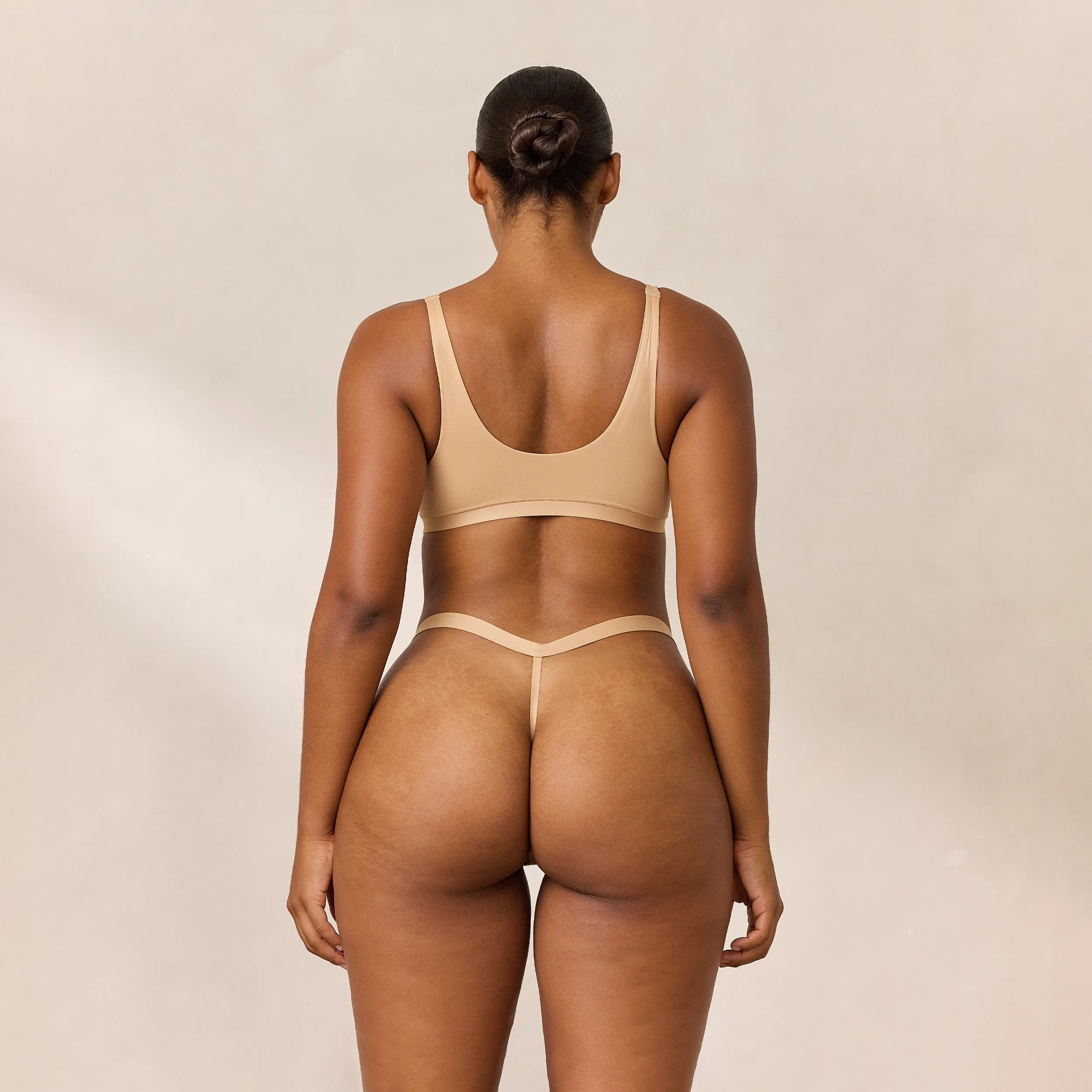 Everyday Comfort Triangle Bra - Sand sold by Lounge Underwear product image thumbnail 5