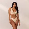 Everyday Comfort Triangle Bra - Vanilla sold by Lounge Underwear