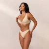 Everyday Comfort Triangle Bra - Vanilla sold by Lounge Underwear