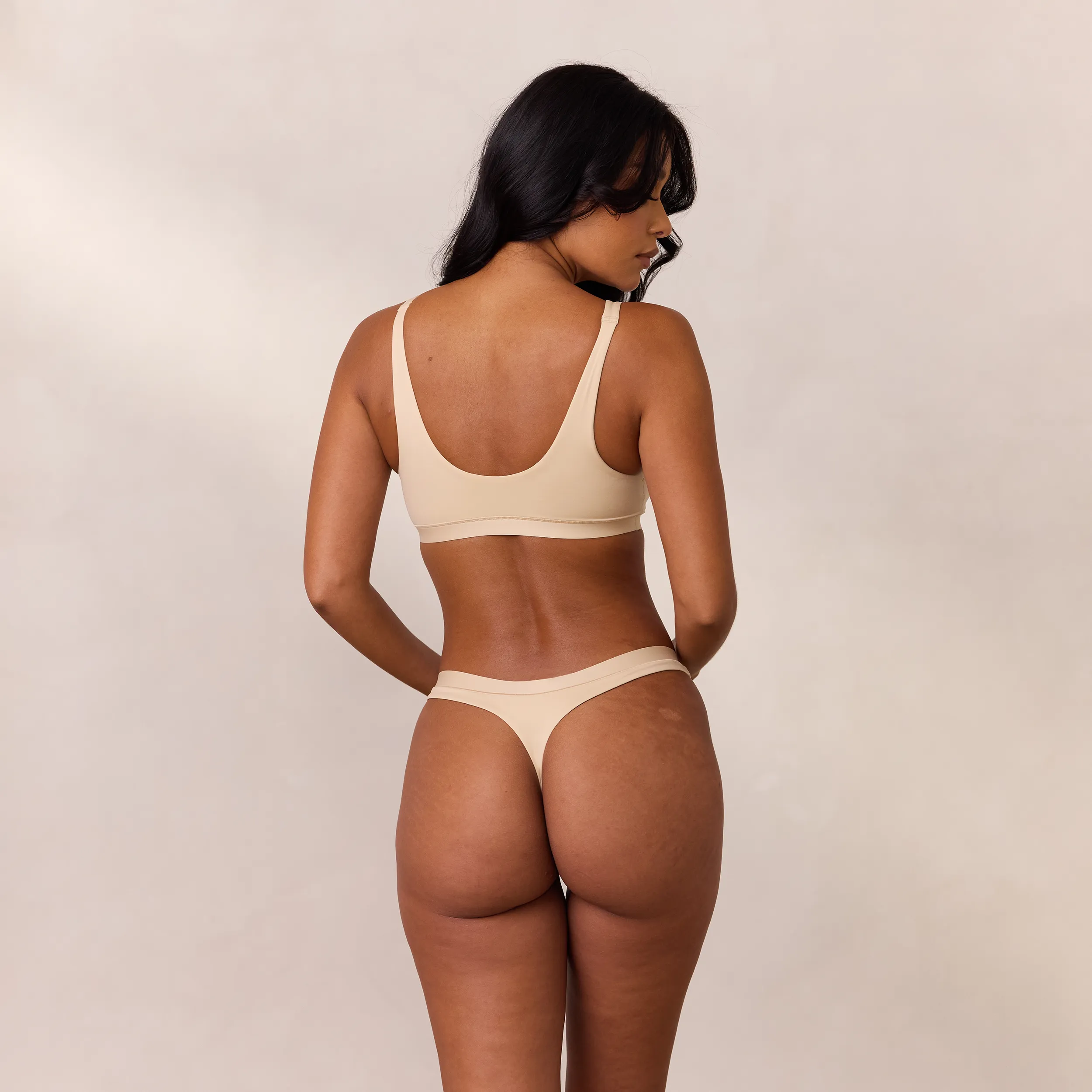 Everyday Comfort Triangle Bra - Vanilla sold by Lounge Underwear product image thumbnail 5