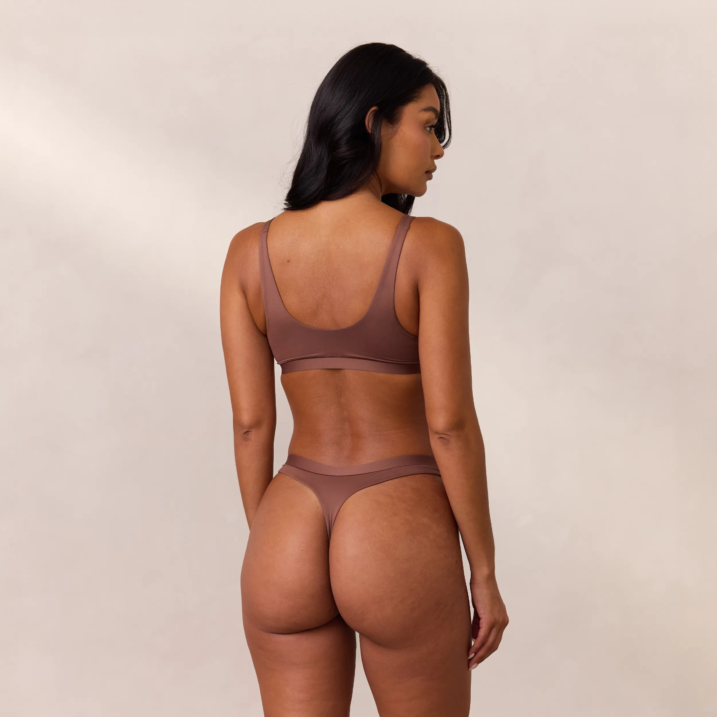 Everyday Comfort Triangle Bra - Nutmeg sold by Lounge Underwear product image thumbnail 5