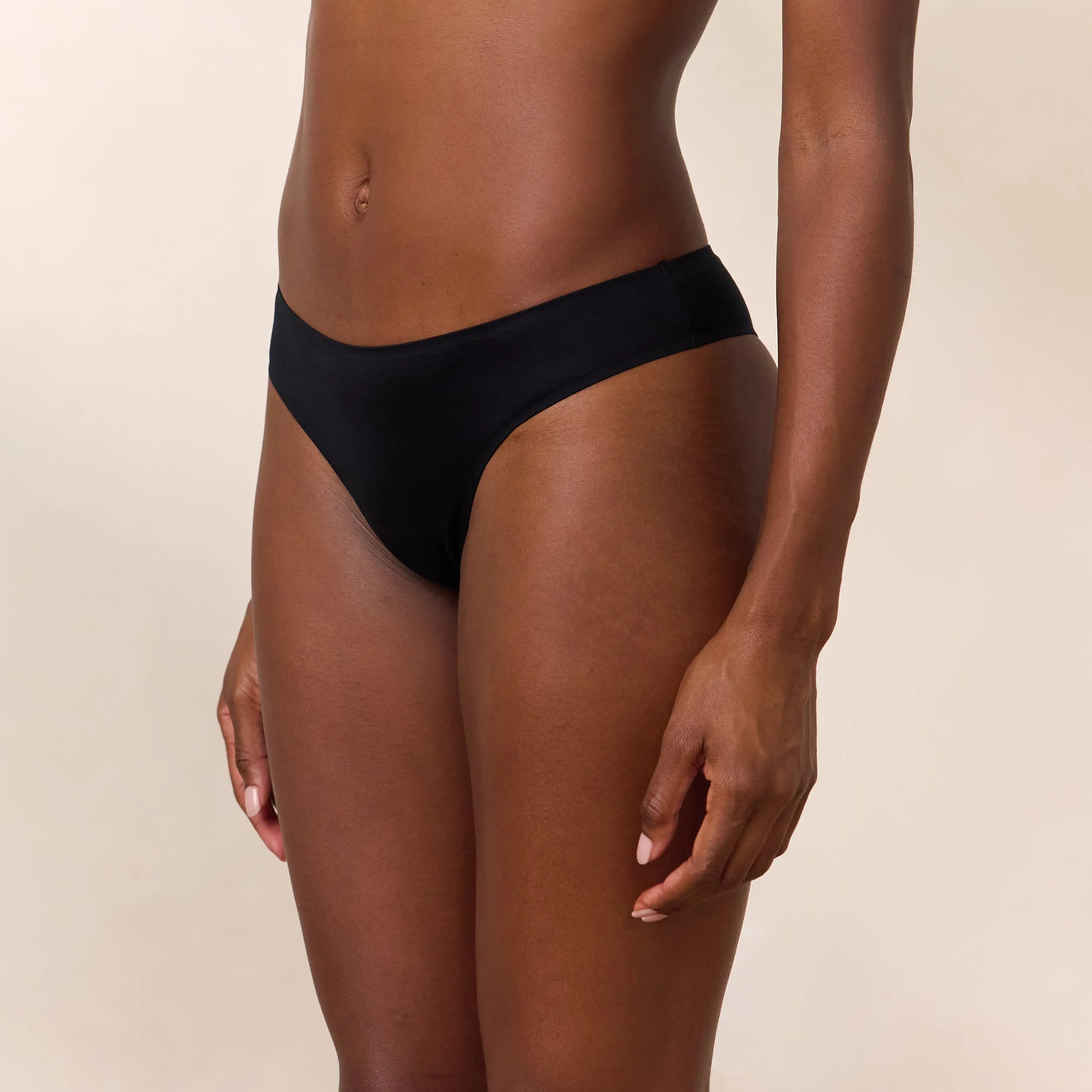 Everyday Ultimate Brazilian Briefs - Black sold by Lounge Underwear product image thumbnail 2