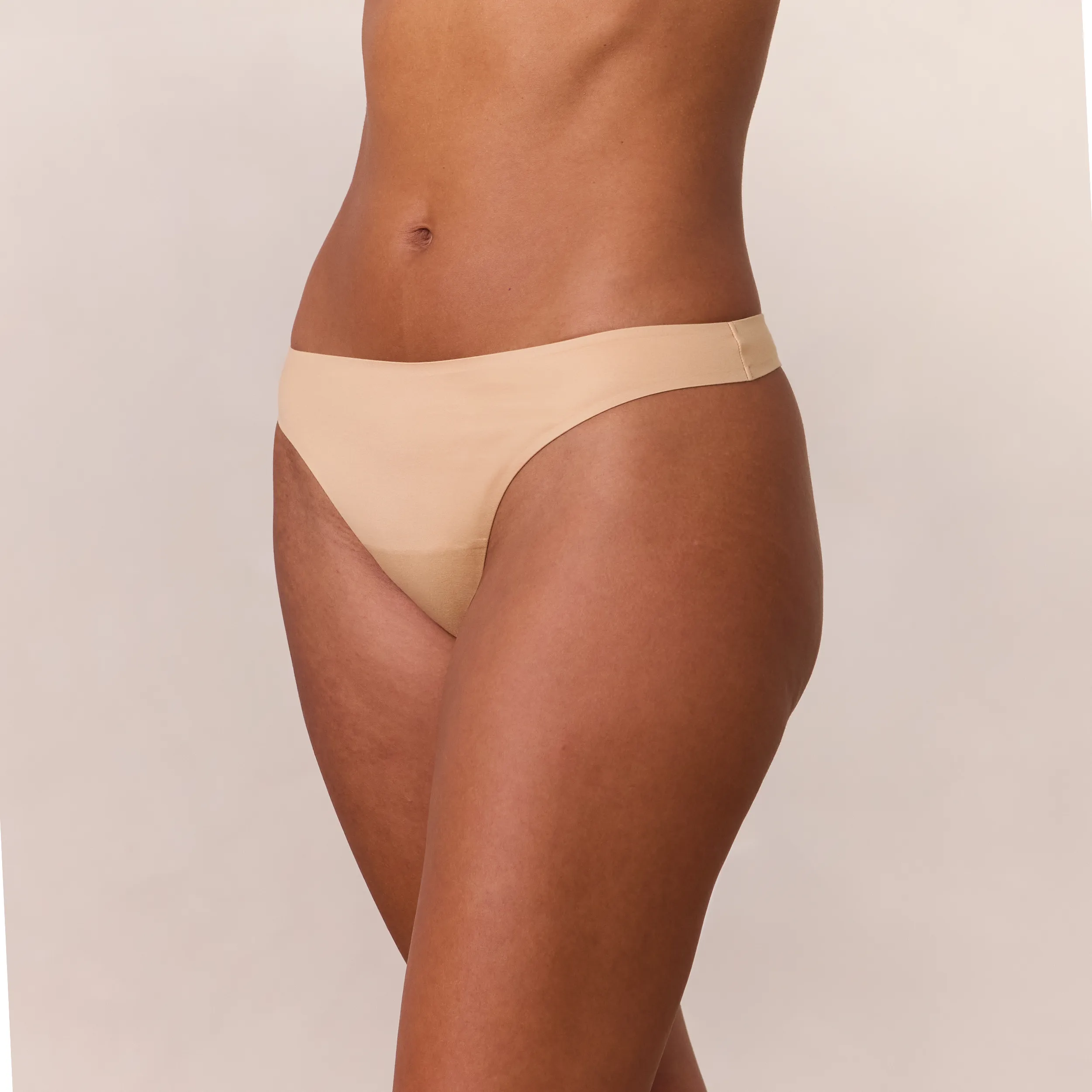 Everyday Ultimate Brazilian Briefs - Sand sold by Lounge Underwear product image thumbnail 3