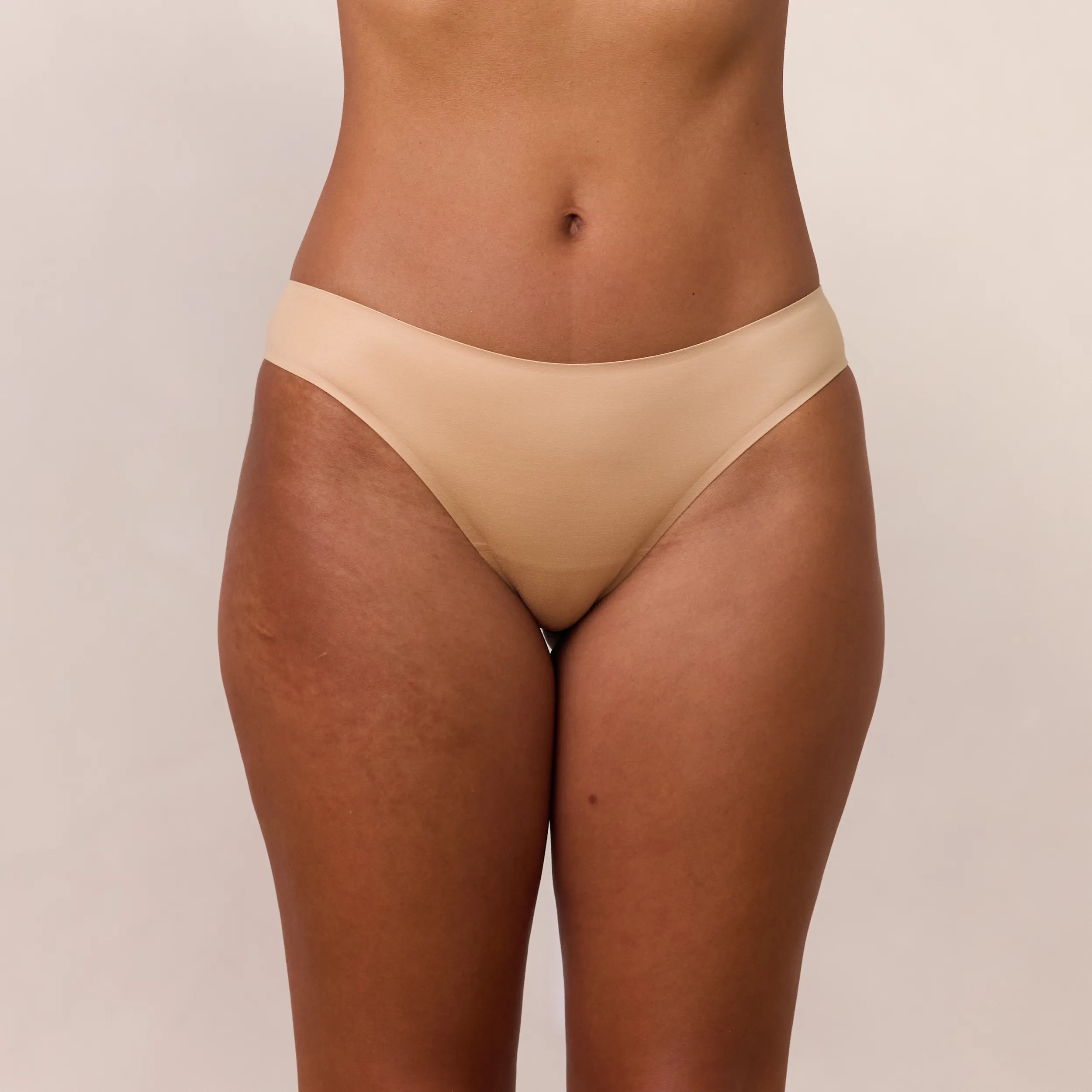 Everyday Ultimate Brazilian Briefs - Sand sold by Lounge Underwear