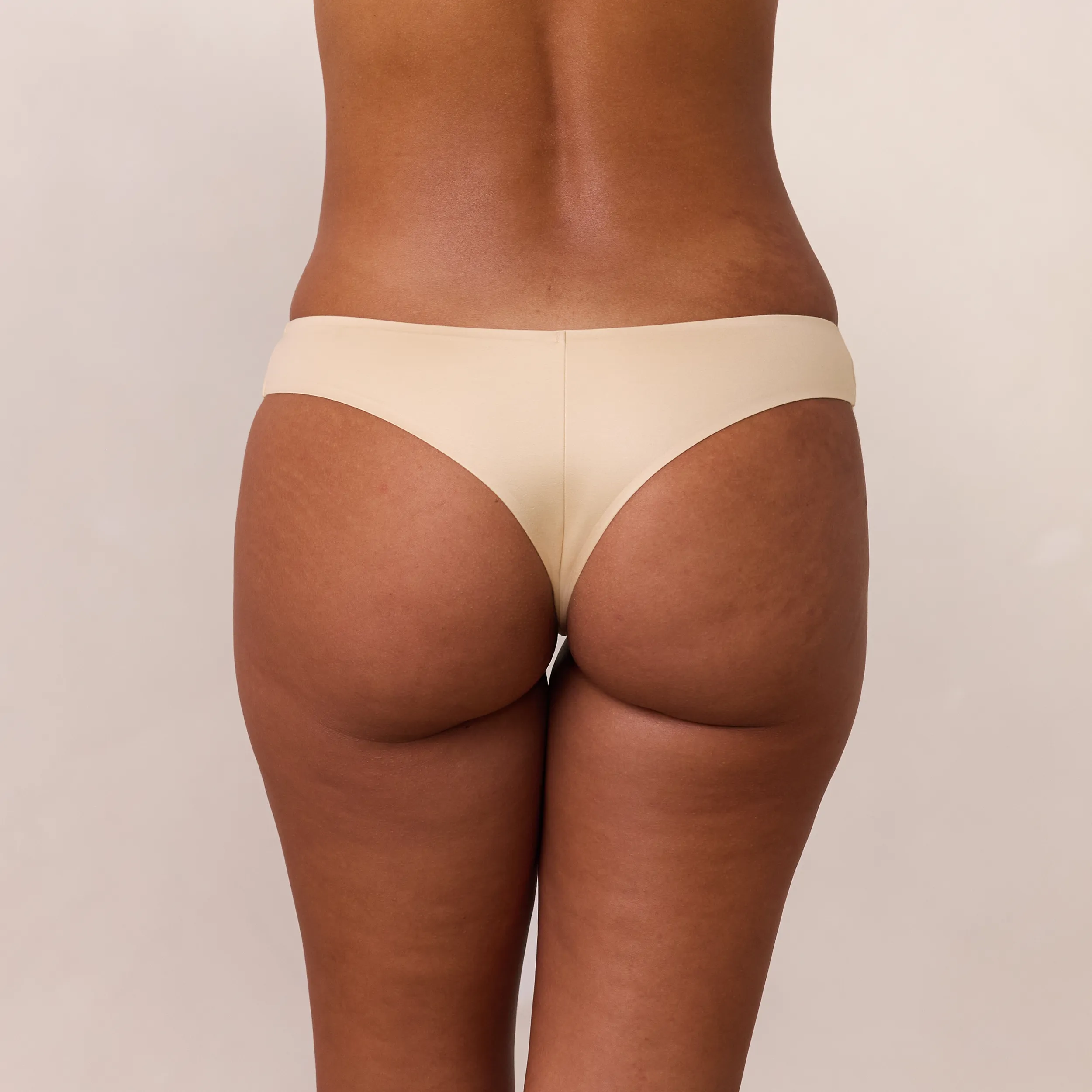 Everyday Ultimate Brazilian Briefs - Vanilla sold by Lounge Underwear product image thumbnail 2