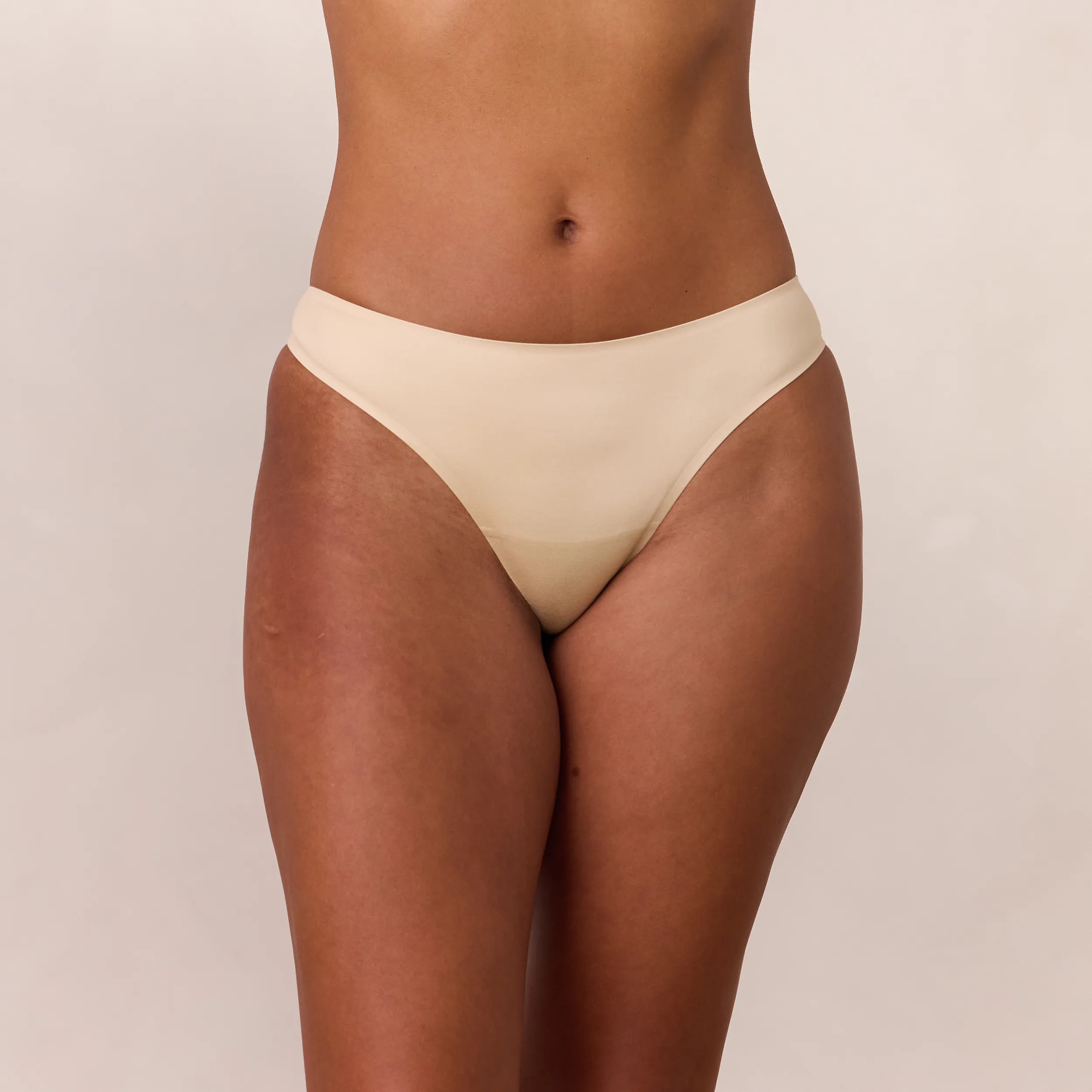 Everyday Ultimate Brazilian Briefs - Vanilla sold by Lounge Underwear