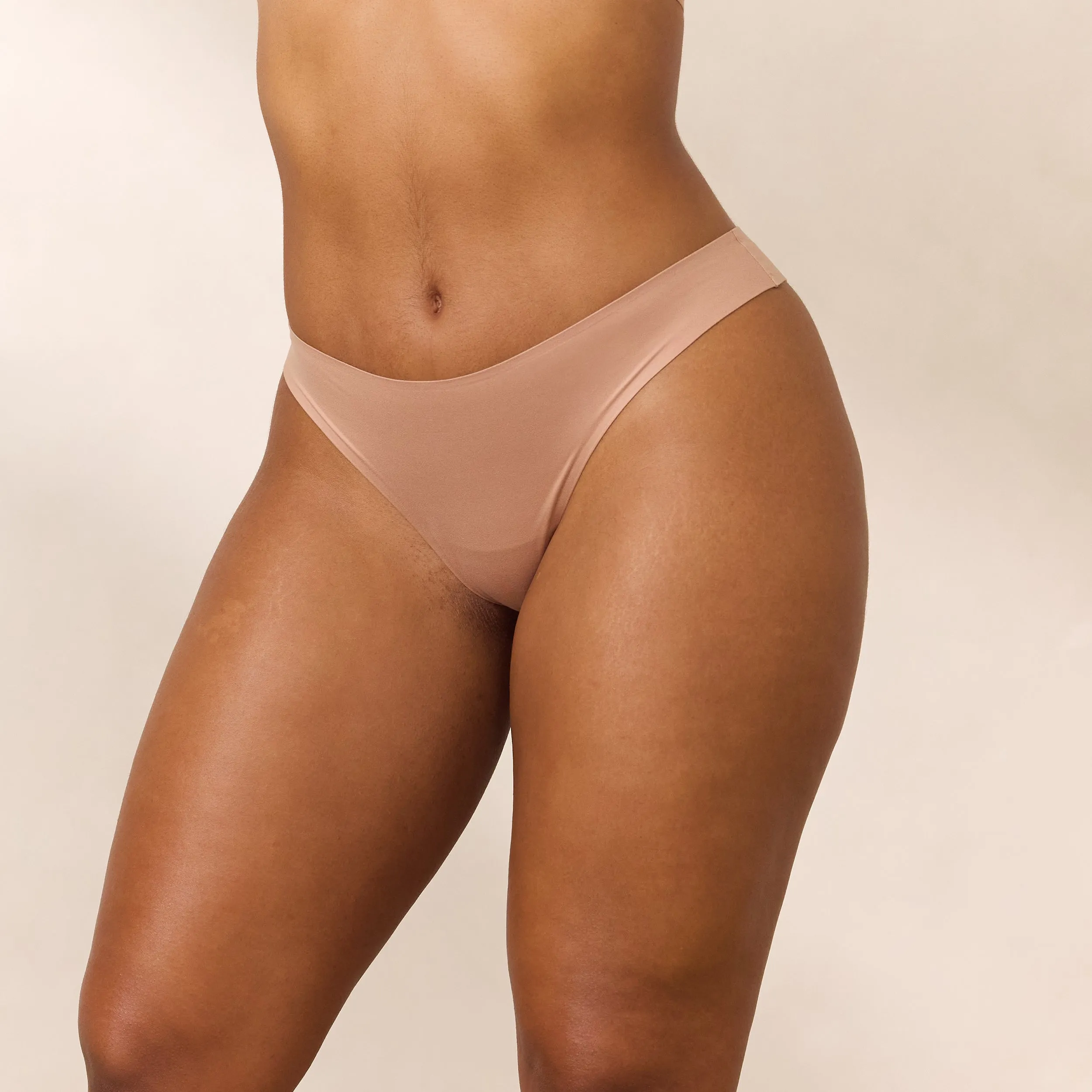 Everyday Ultimate Brazilian Briefs - Honey sold by Lounge Underwear product image thumbnail 2