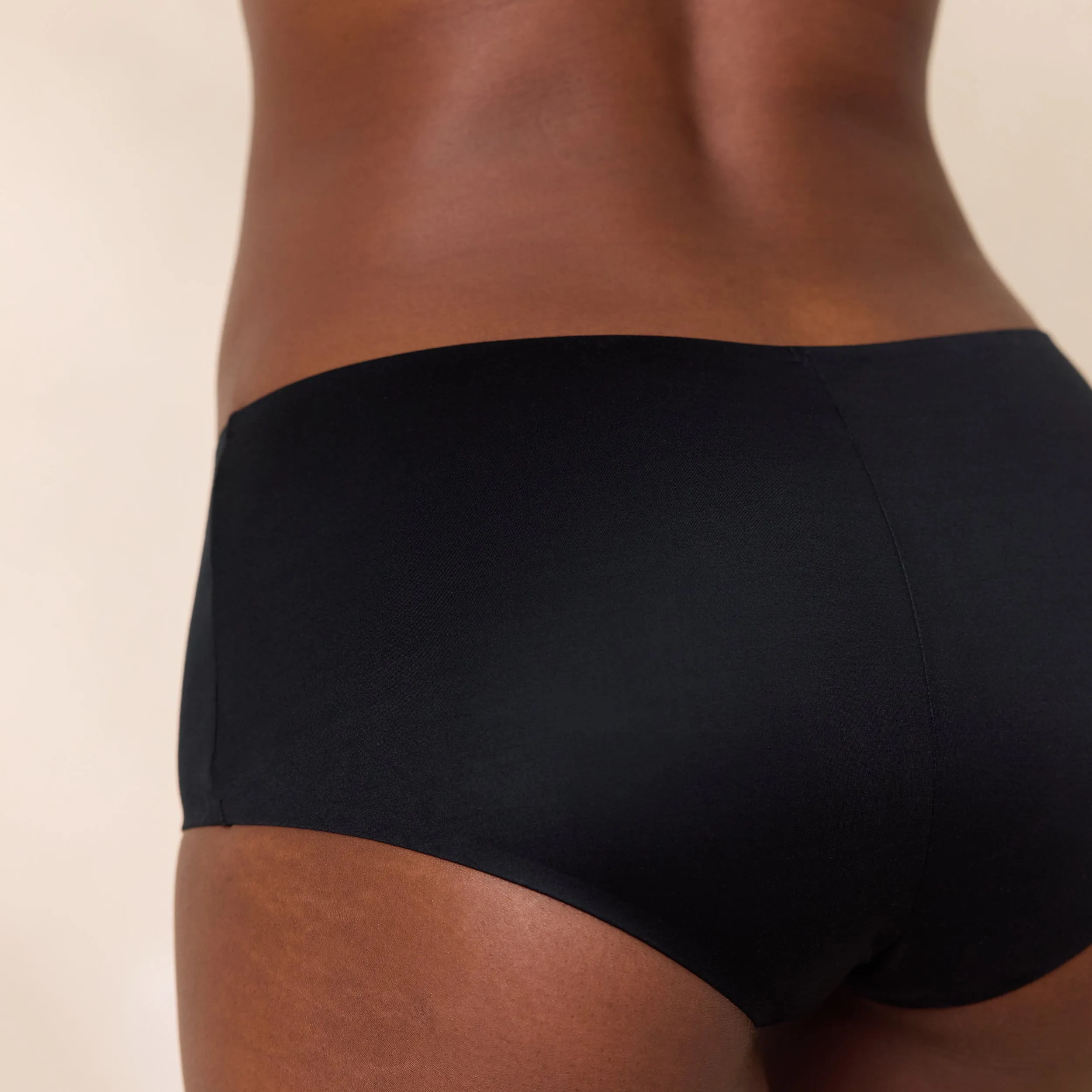 Everyday Ultimate Boyshort - Black sold by Lounge Underwear product image thumbnail 4
