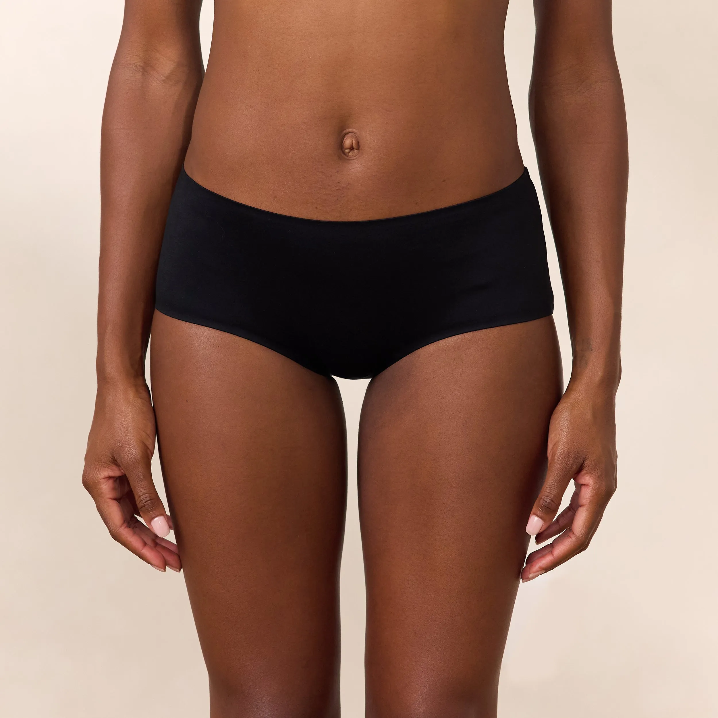 Everyday Ultimate Boyshort - Black sold by Lounge Underwear
