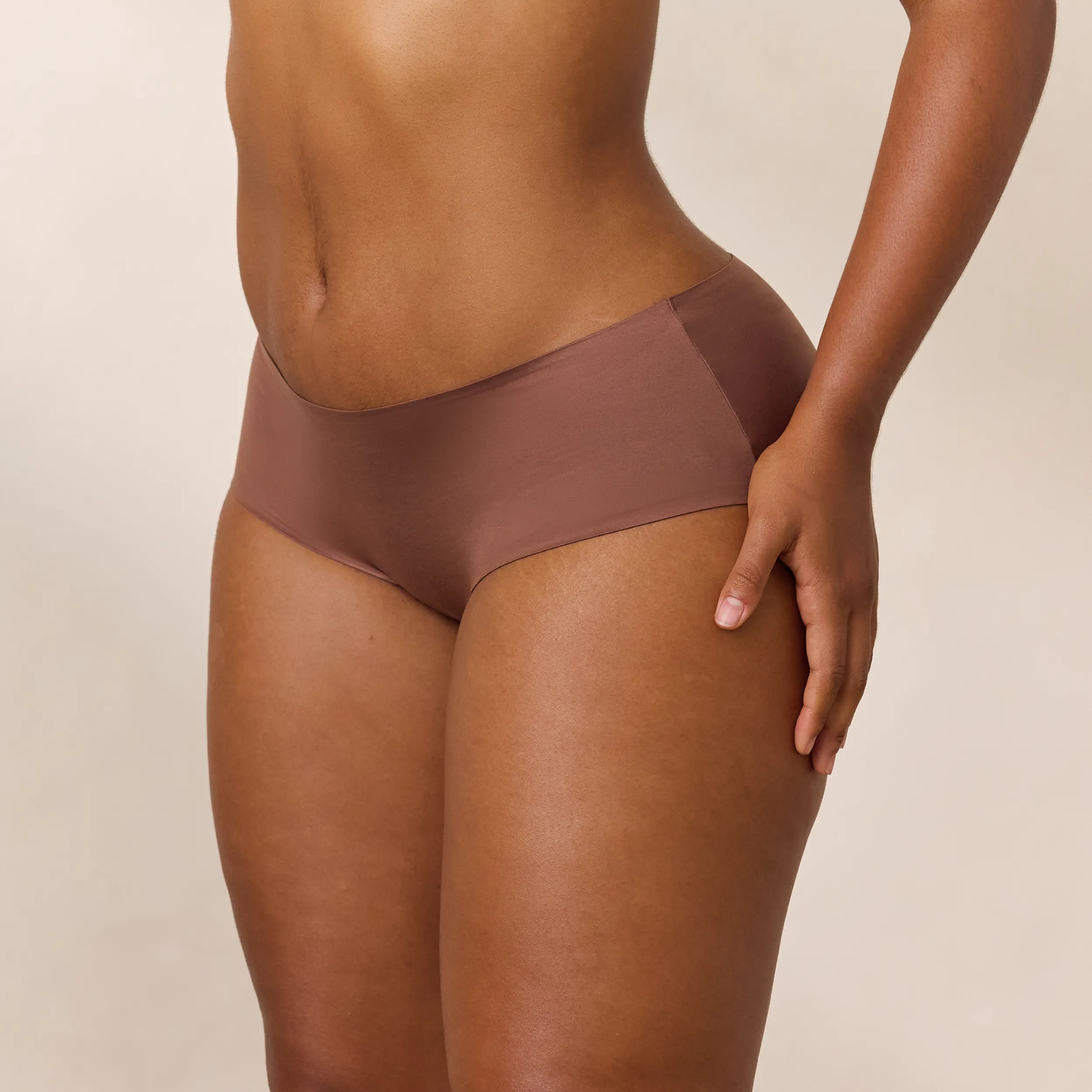 Everyday Ultimate Boyshort - Nutmeg sold by Lounge Underwear product image thumbnail 3