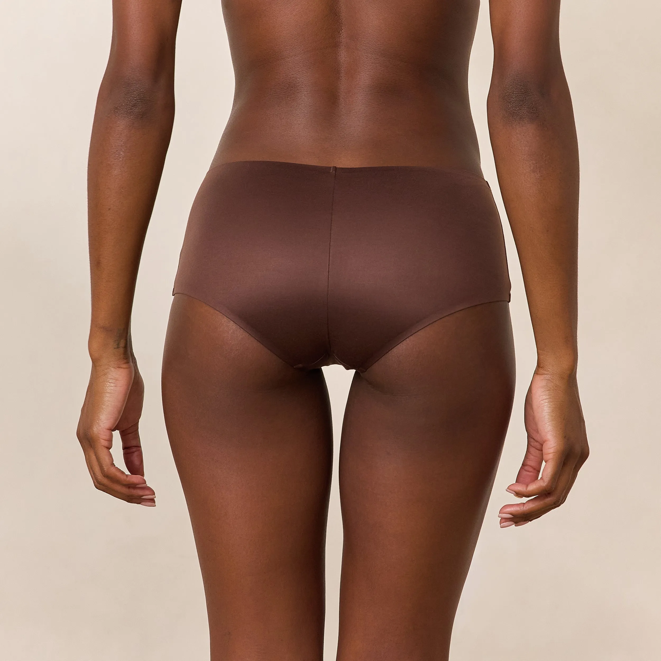 Everyday Ultimate Boyshort - Cocoa sold by Lounge Underwear product image thumbnail 3