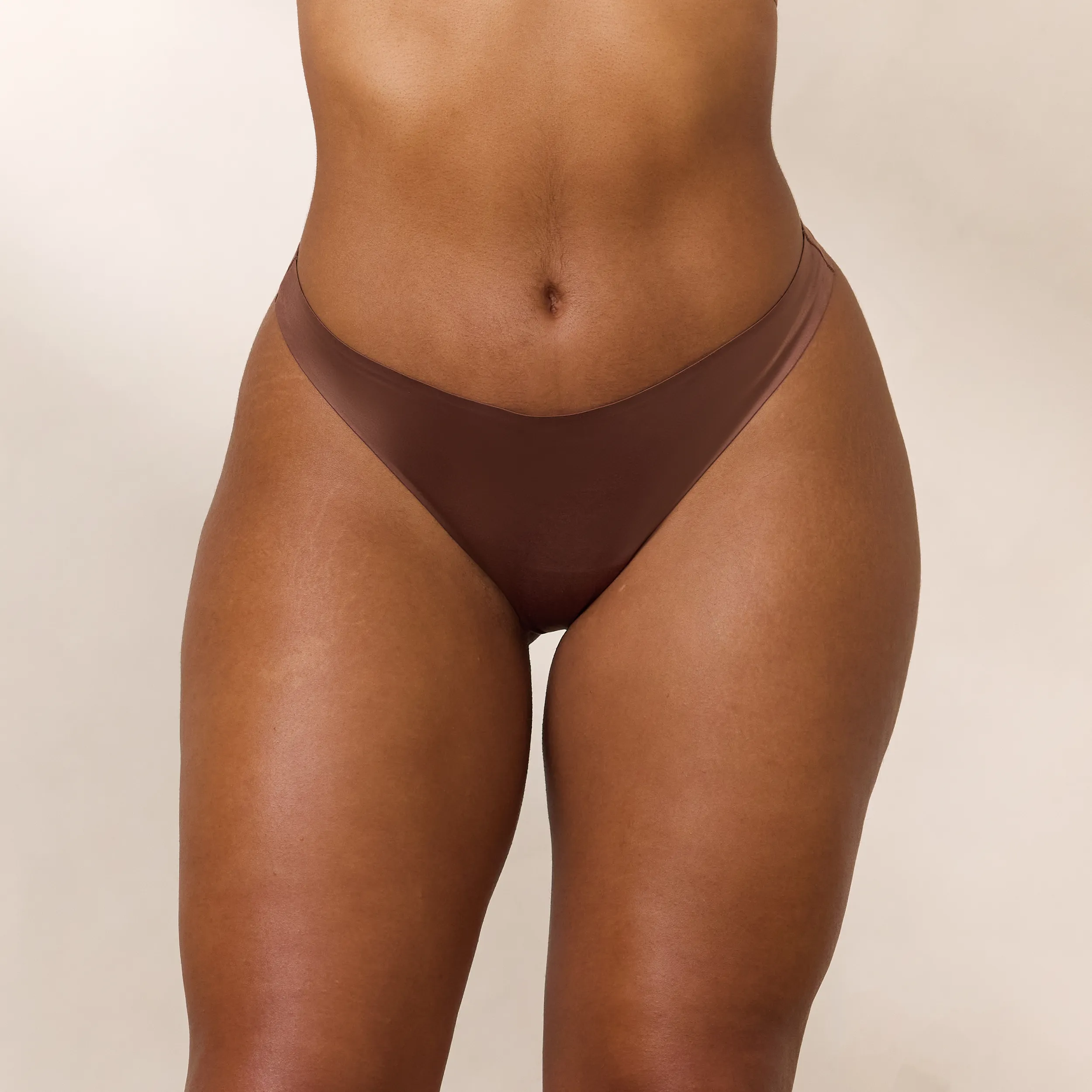 Everyday Ultimate Thong - Nutmeg sold by Lounge Underwear