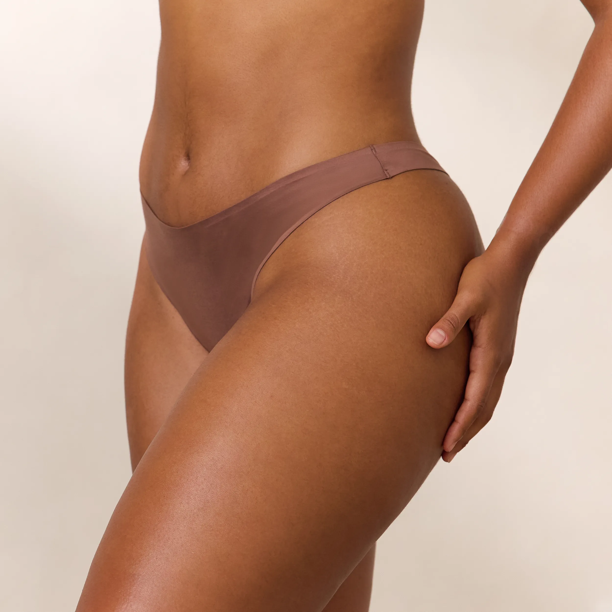 Everyday Ultimate Thong - Nutmeg sold by Lounge Underwear product image thumbnail 3
