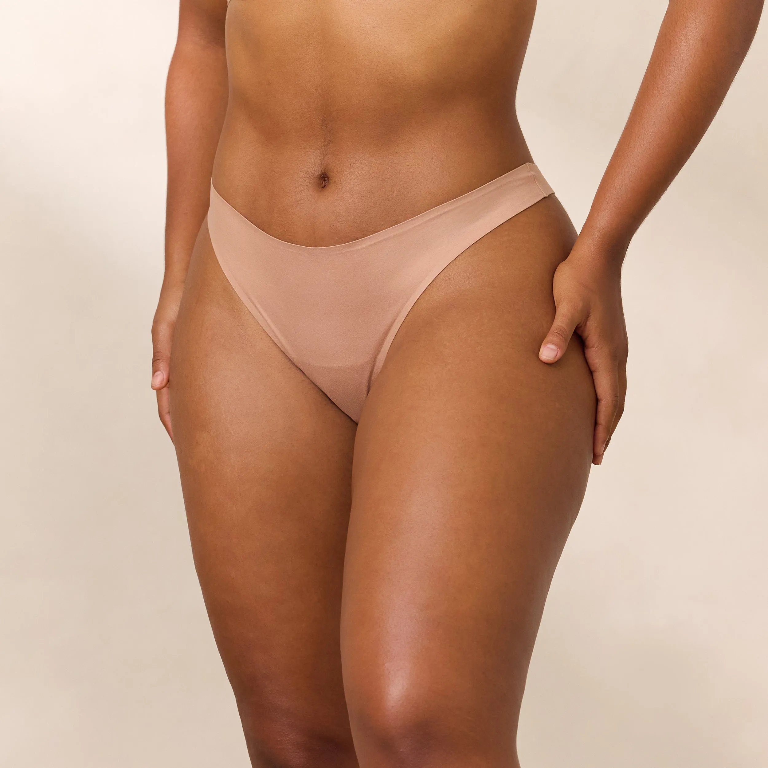 Everyday Ultimate Thong - Honey sold by Lounge Underwear product image thumbnail 2