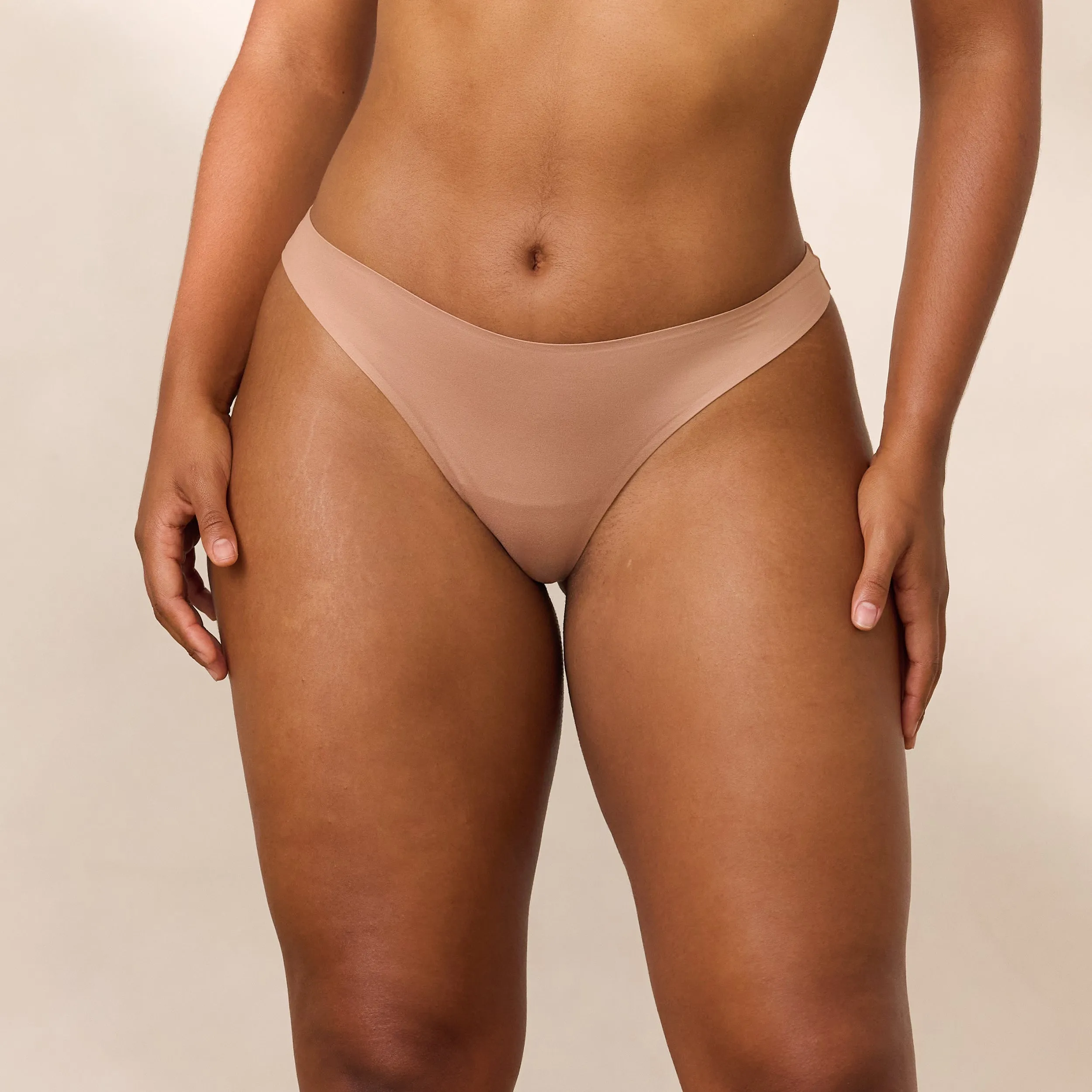 Everyday Ultimate Thong - Honey sold by Lounge Underwear product image thumbnail 3