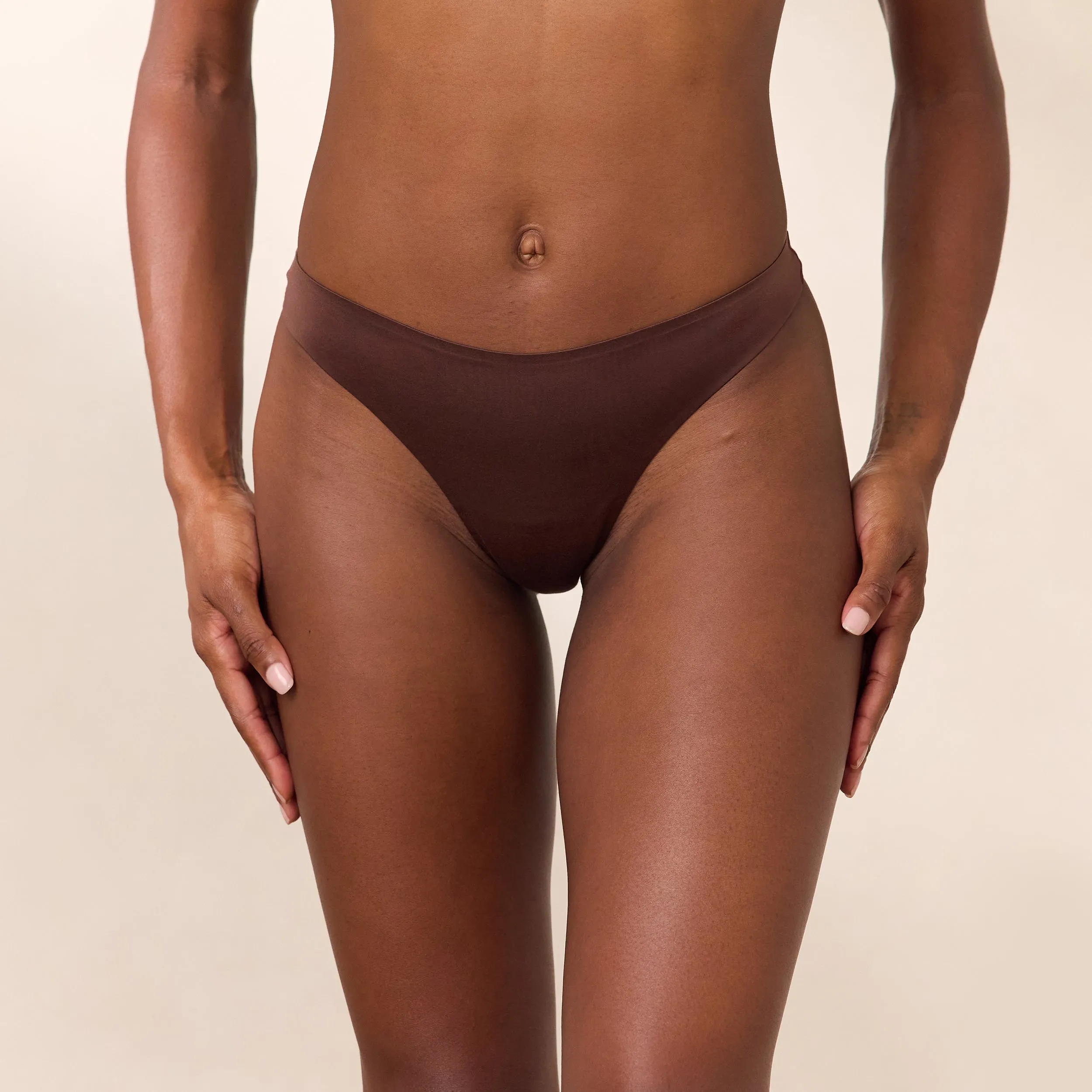 Everyday Ultimate Thong - Cocoa sold by Lounge Underwear