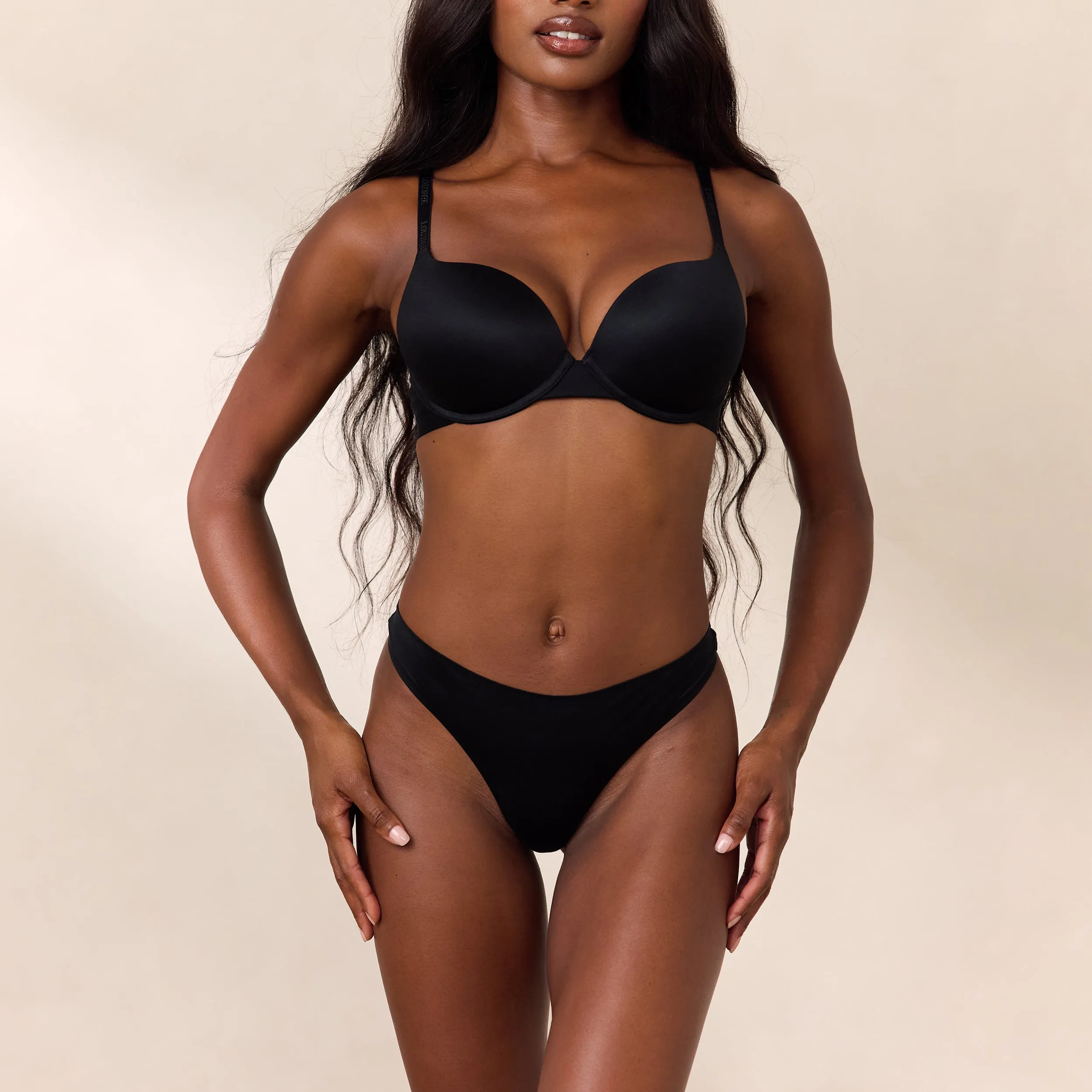 Everyday High Push-Up Bra - Black sold by Lounge Underwear product image thumbnail 3