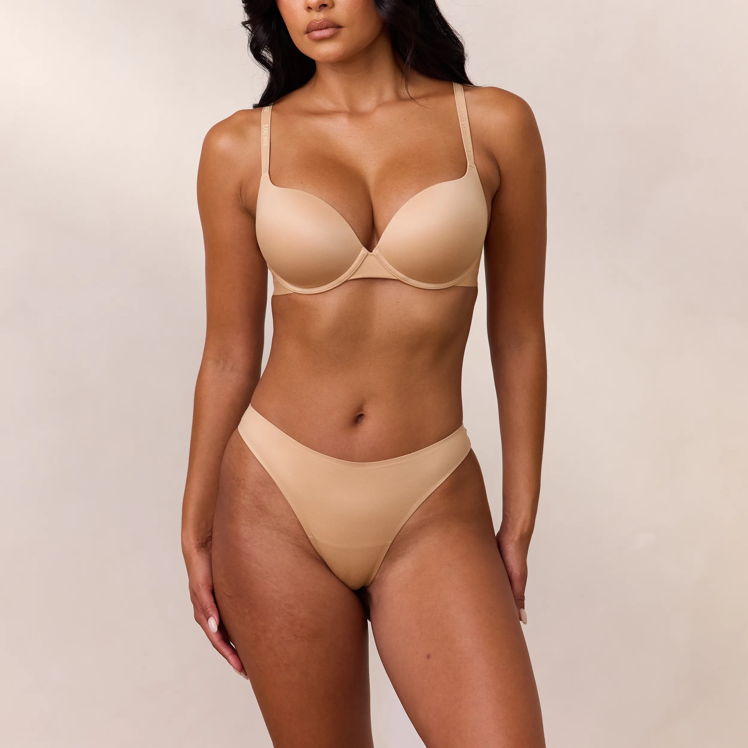 Everyday High Push-Up Bra - Sand sold by Lounge Underwear product image thumbnail 3