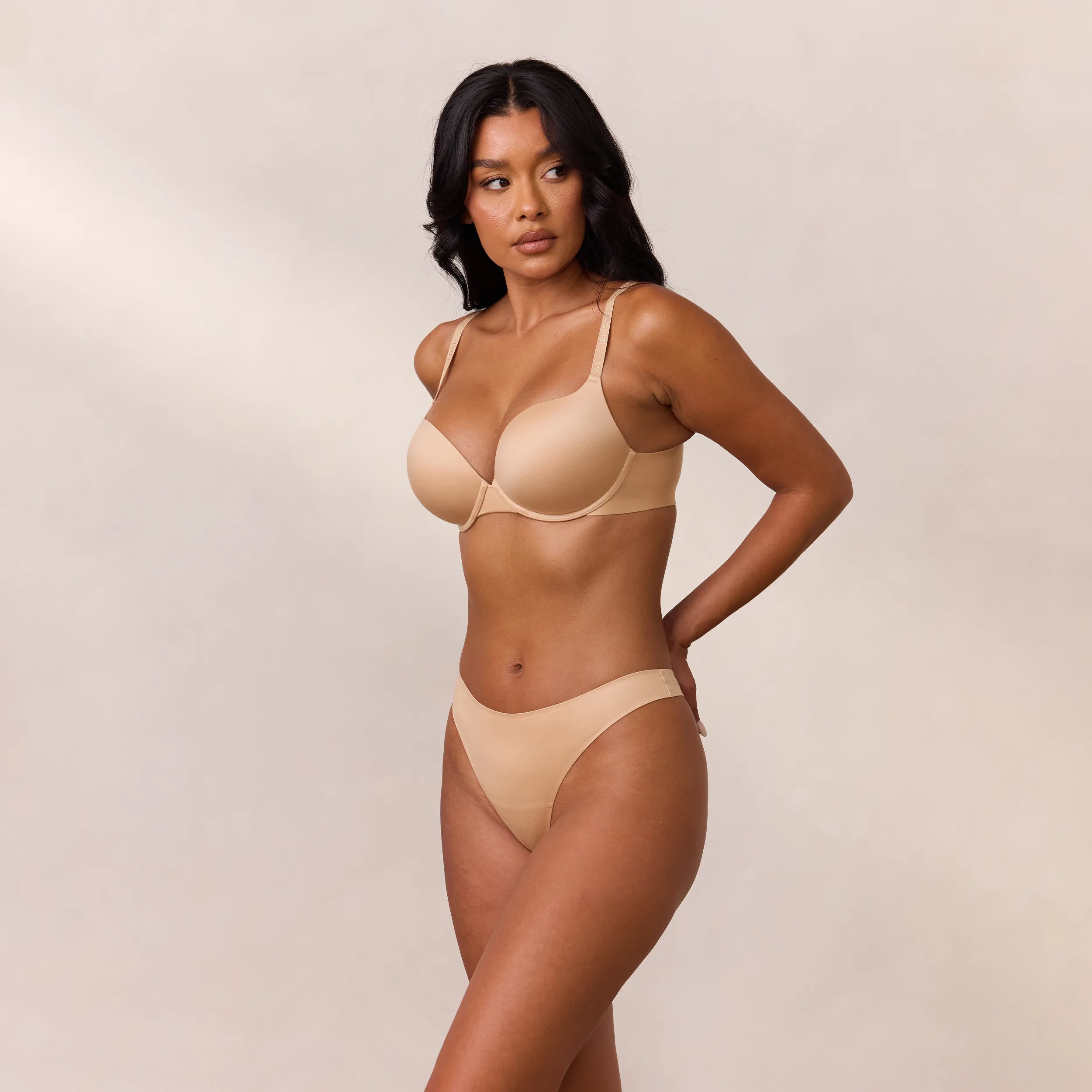 Everyday High Push-Up Bra - Sand sold by Lounge Underwear product image thumbnail 5