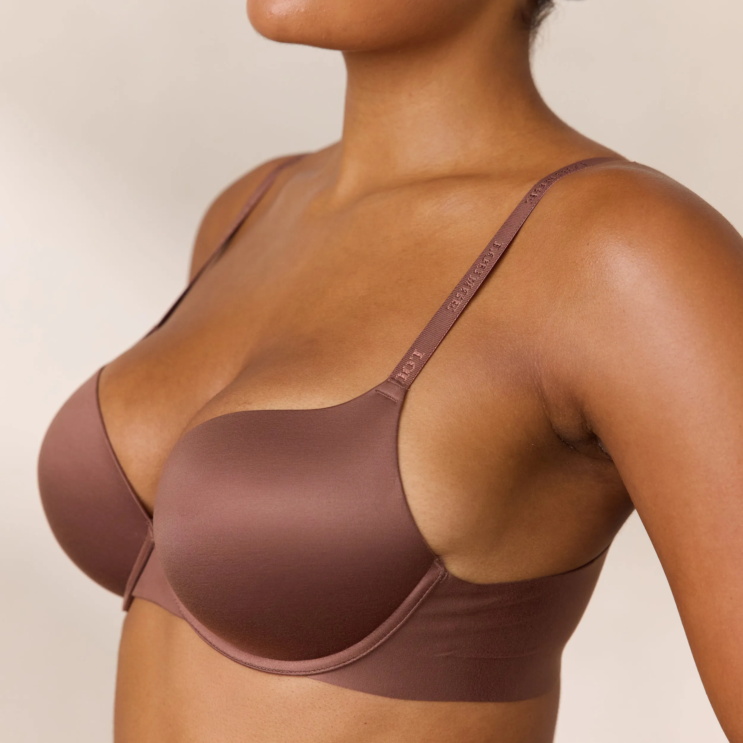 Everyday High Push-Up Bra - Nutmeg sold by Lounge Underwear product image thumbnail 4
