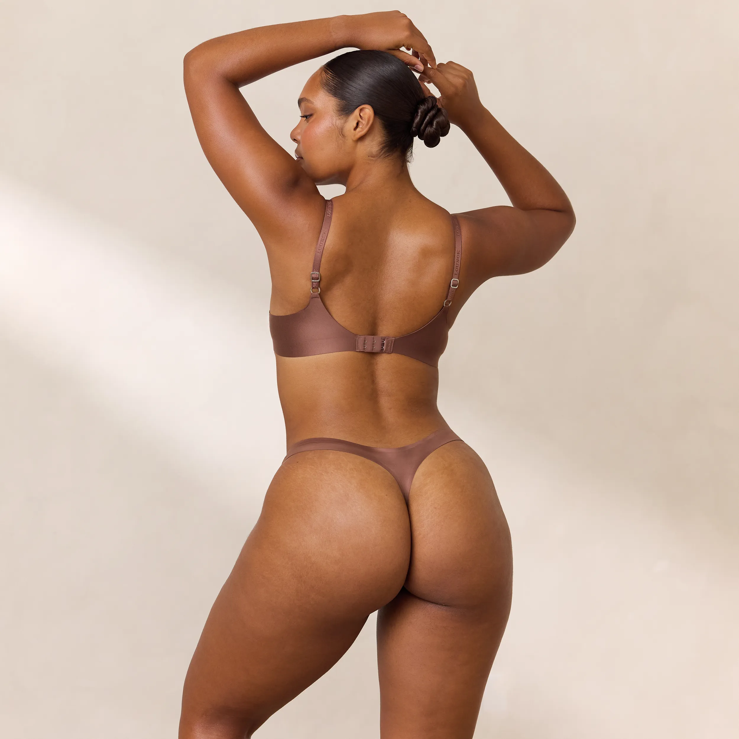 Everyday High Push-Up Bra - Nutmeg sold by Lounge Underwear product image thumbnail 2