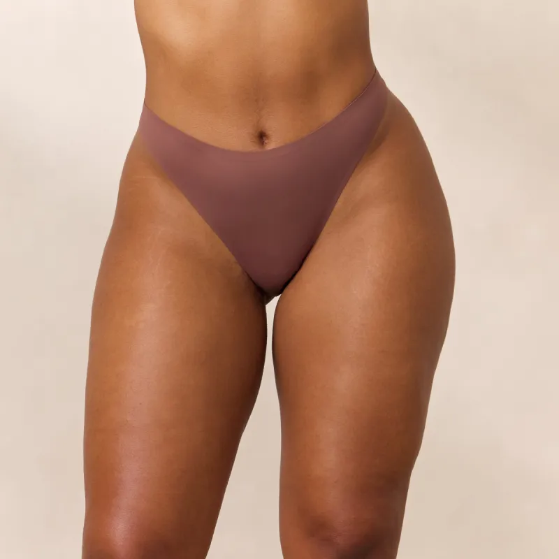 Everyday Form Thong - Nutmeg sold by Lounge Underwear