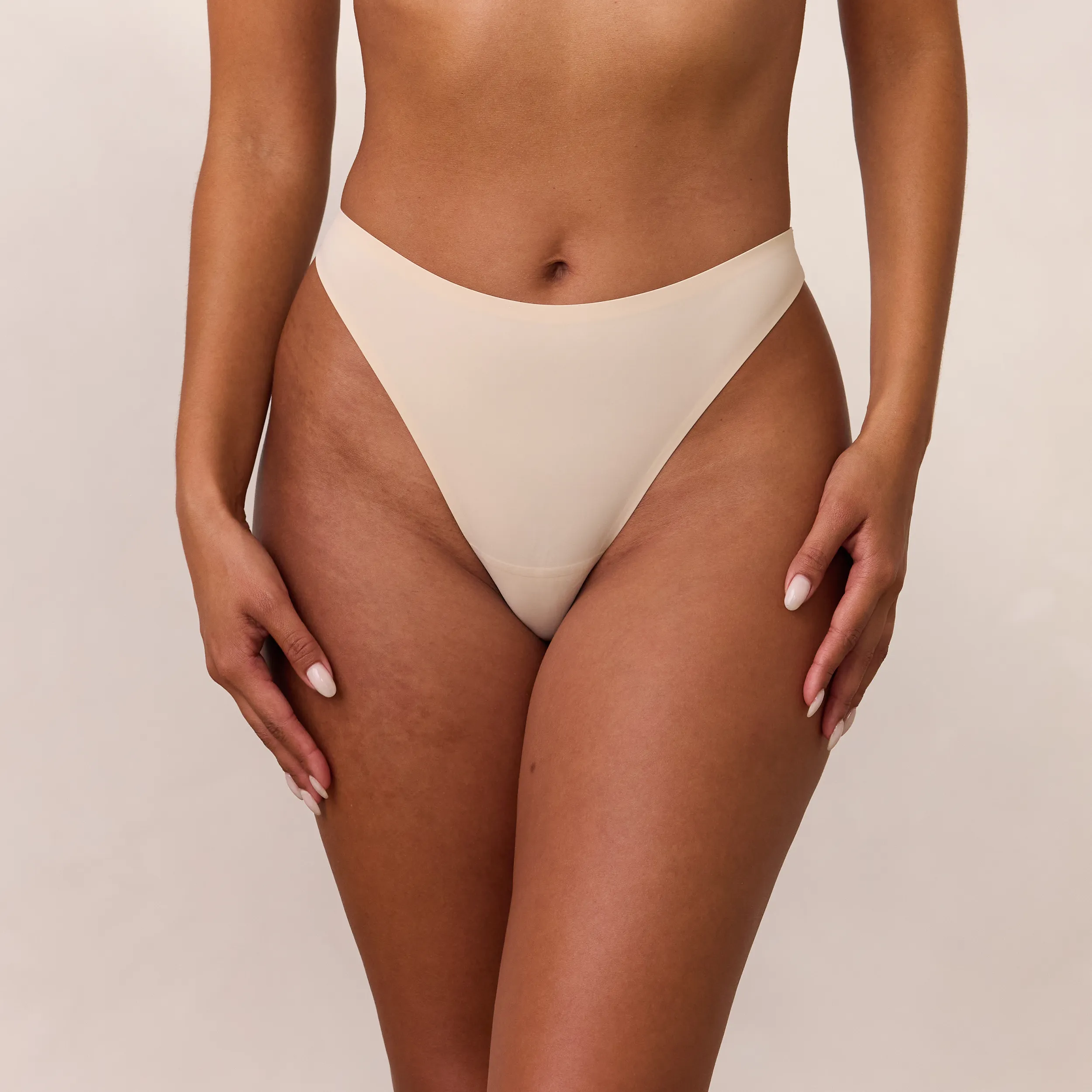 Everyday Form Thong - Vanilla sold by Lounge Underwear