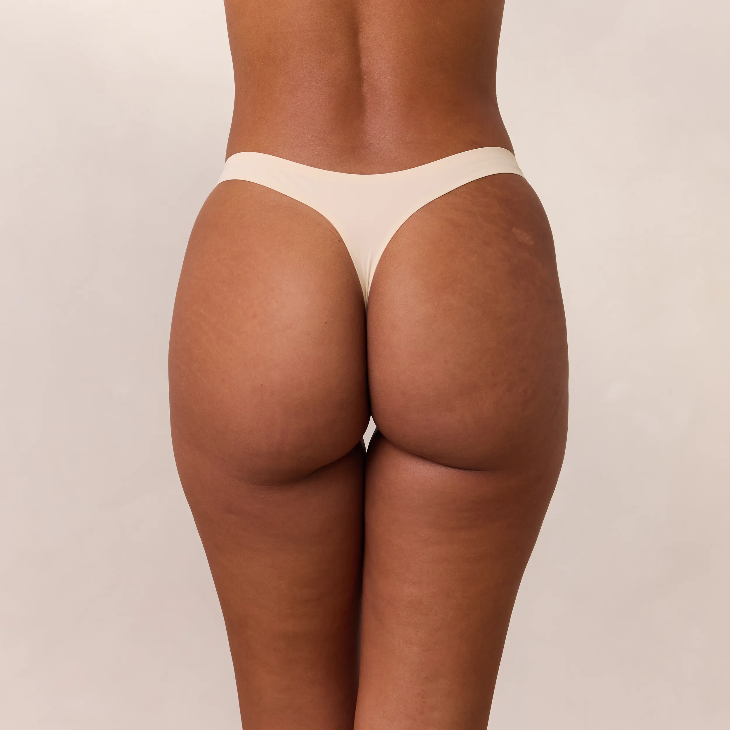 Everyday Form Thong - Vanilla sold by Lounge Underwear product image thumbnail 2