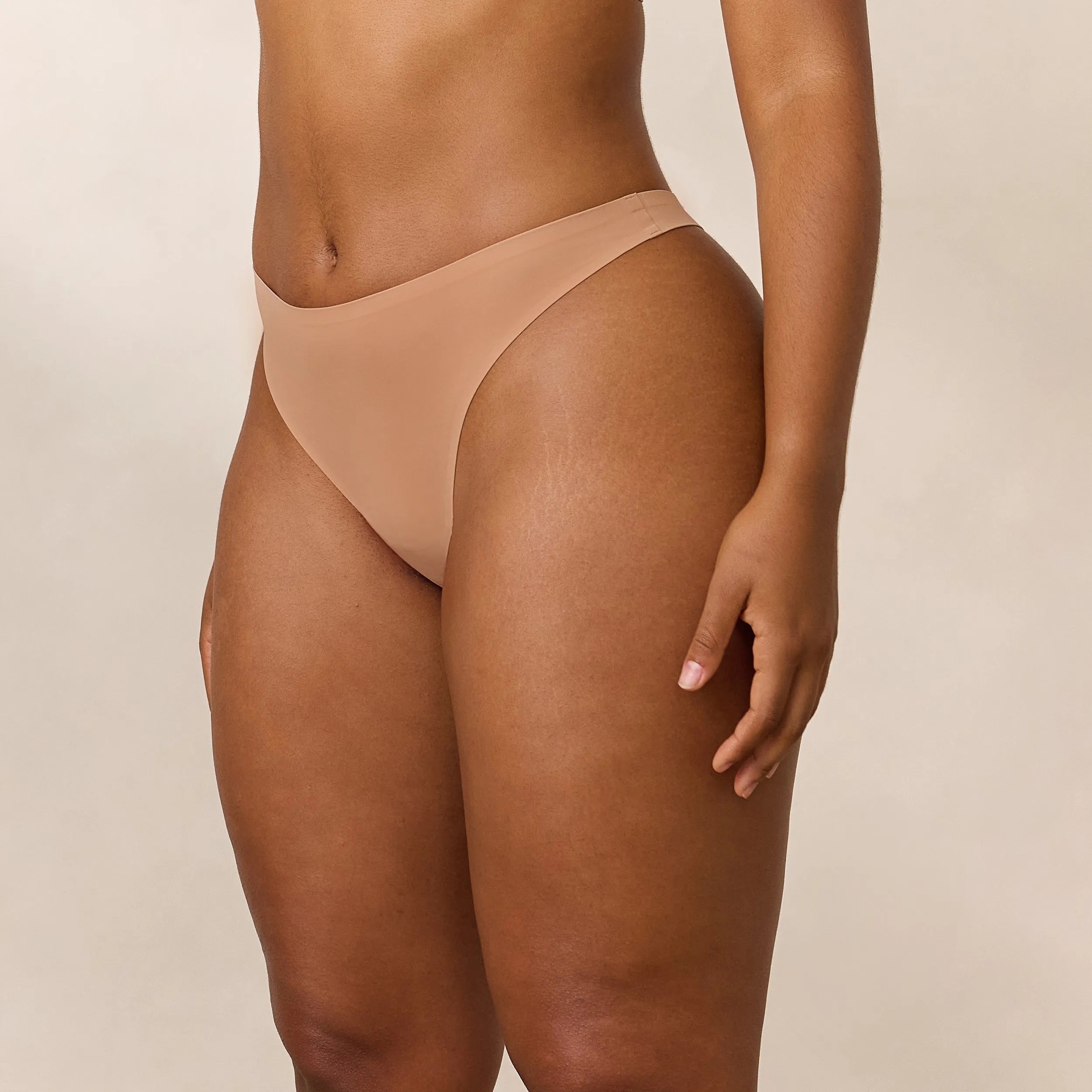 Everyday Form Thong - Honey sold by Lounge Underwear product image thumbnail 2
